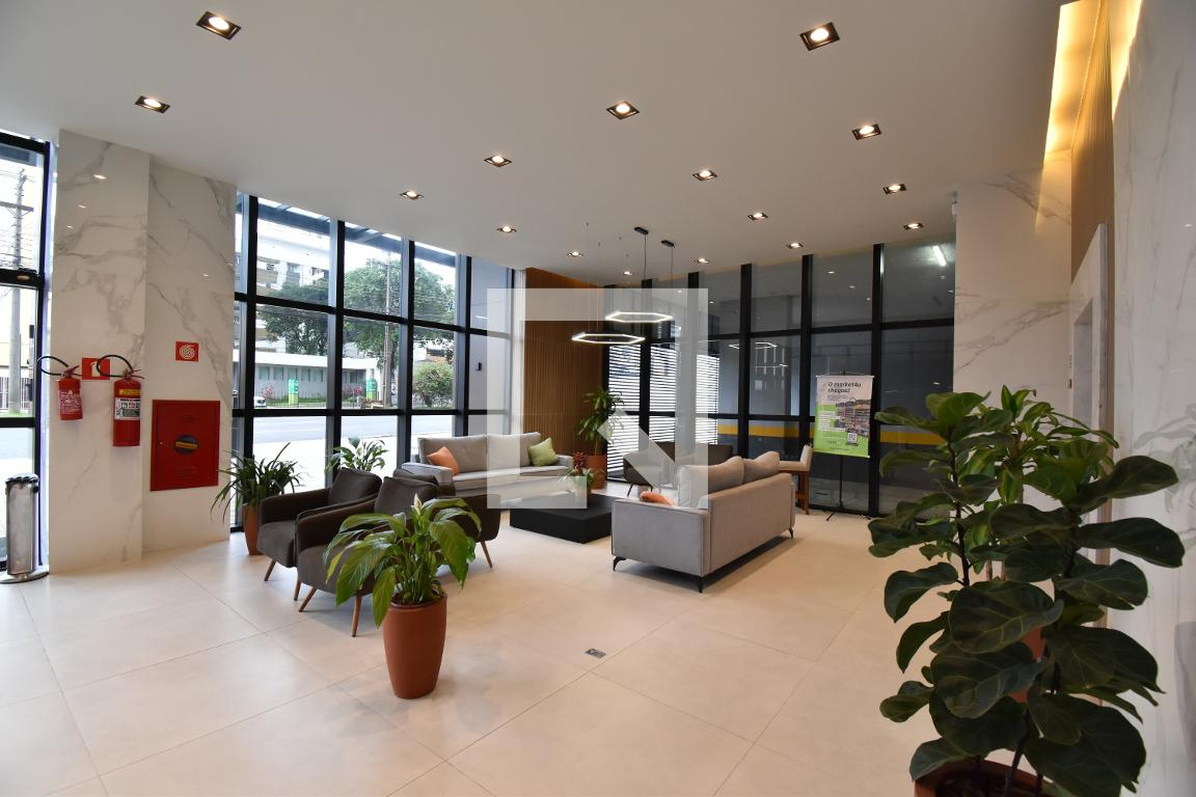 Hall de entrada - Residencial Vista Alpha