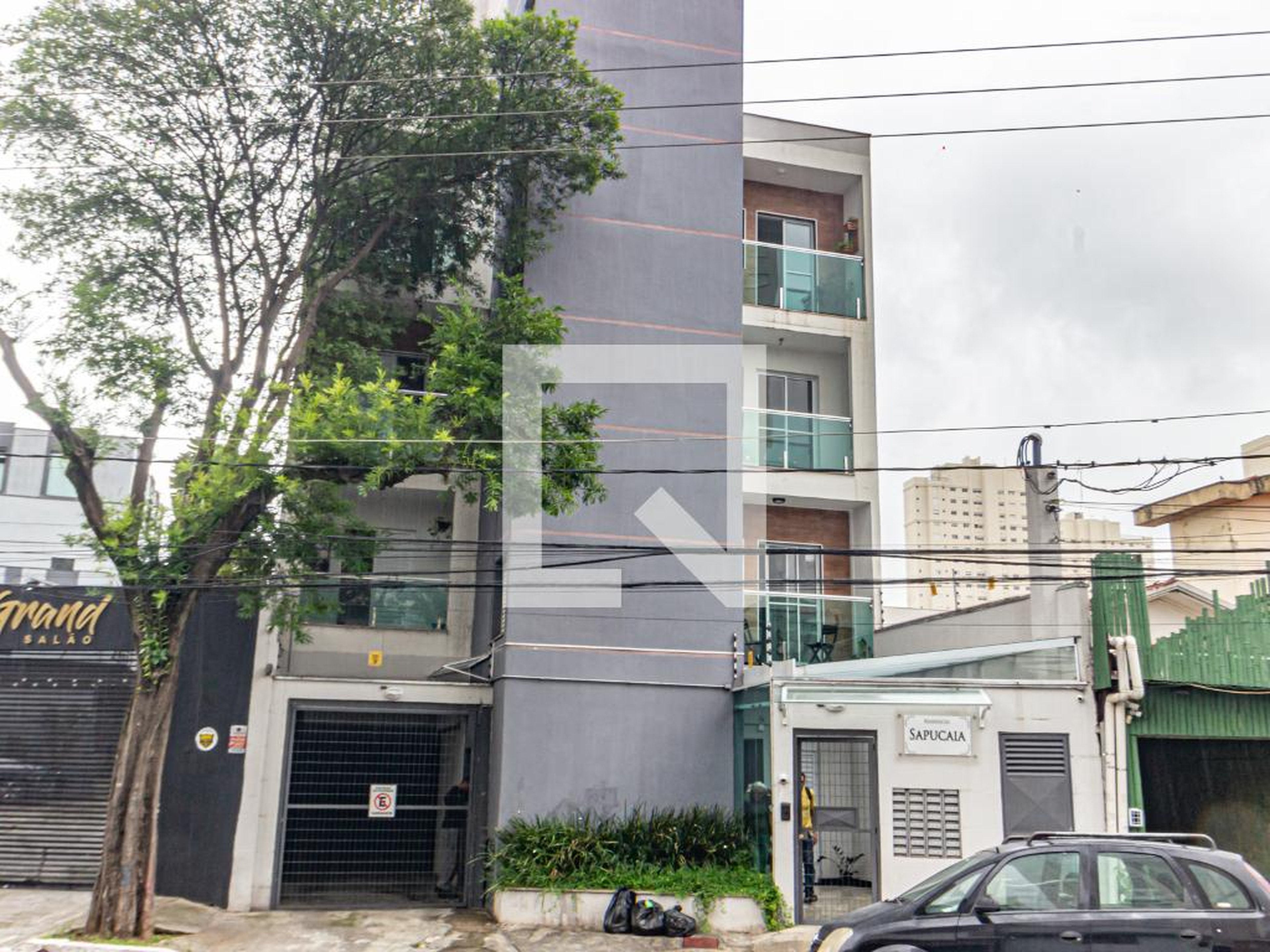 Fachada Condomínio Sapucaia