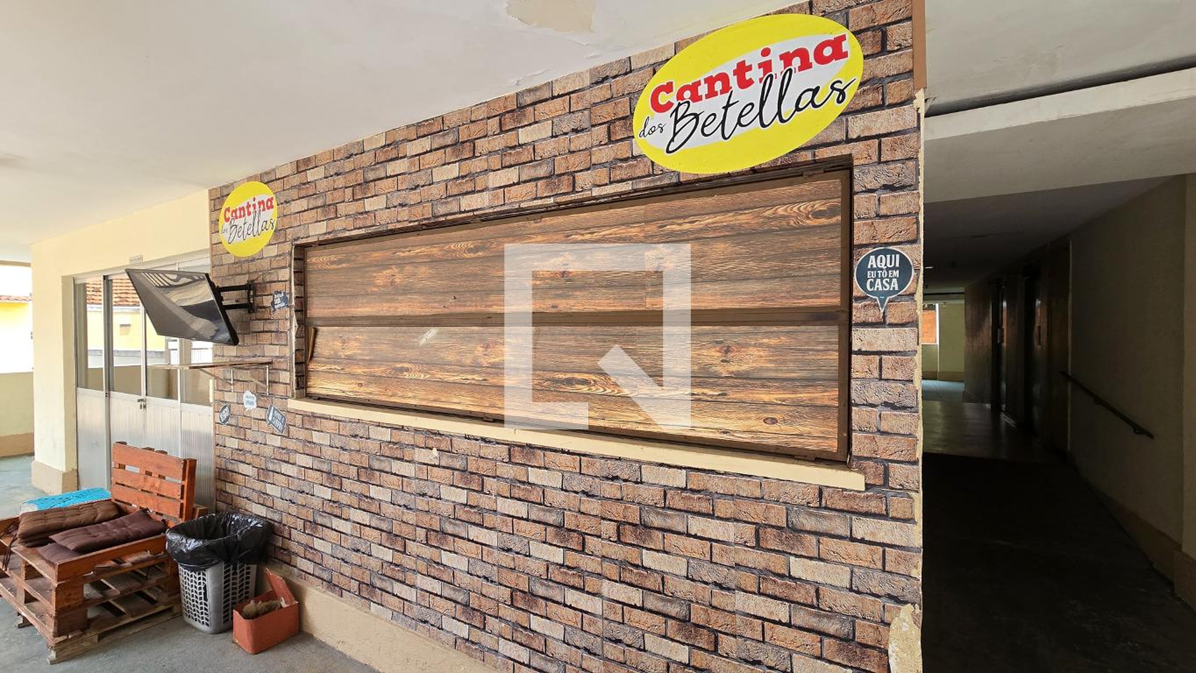 Área comum - Edifício Bosque das Hortências