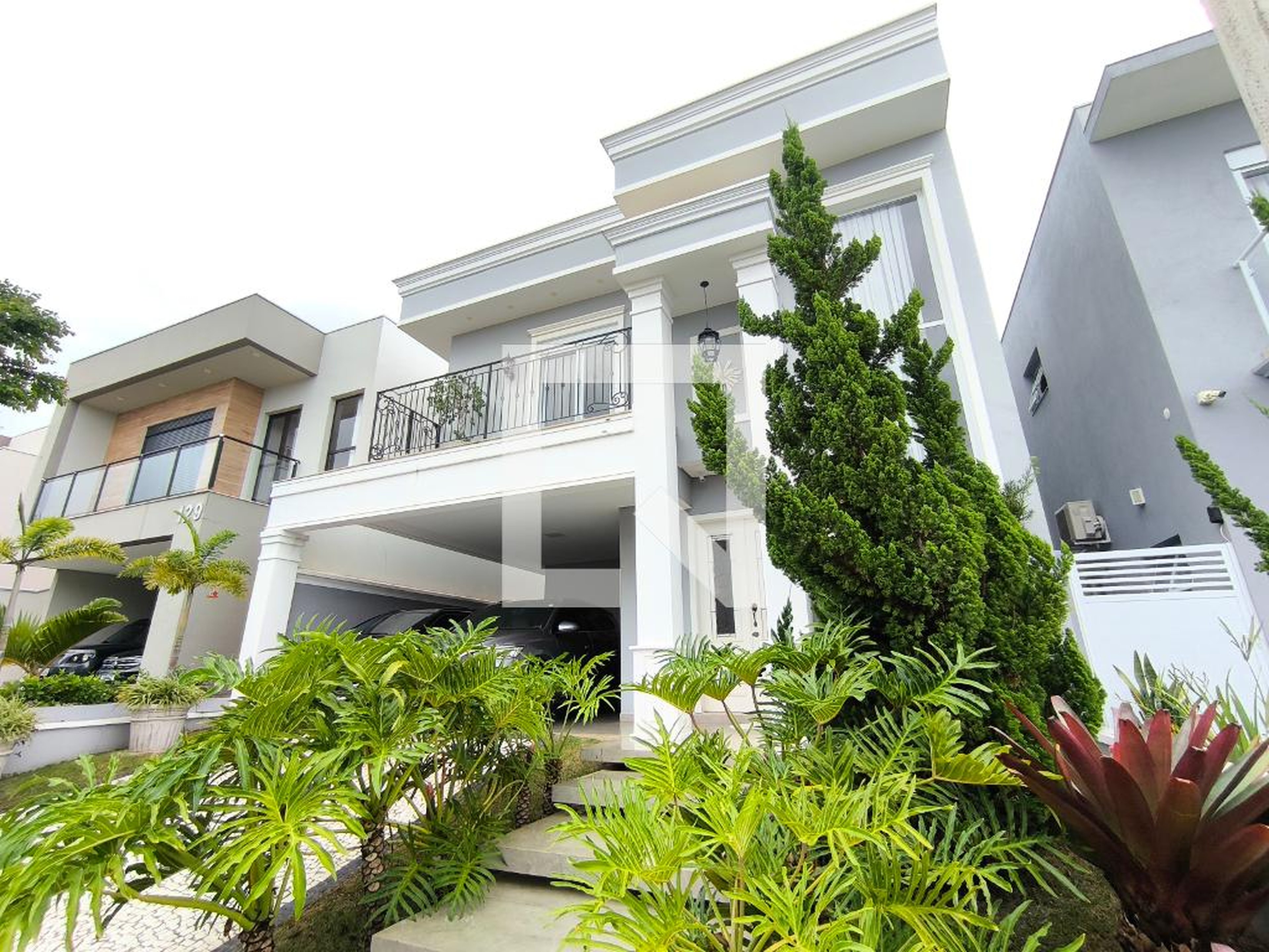 Fachada Residencial Reserva Ermida