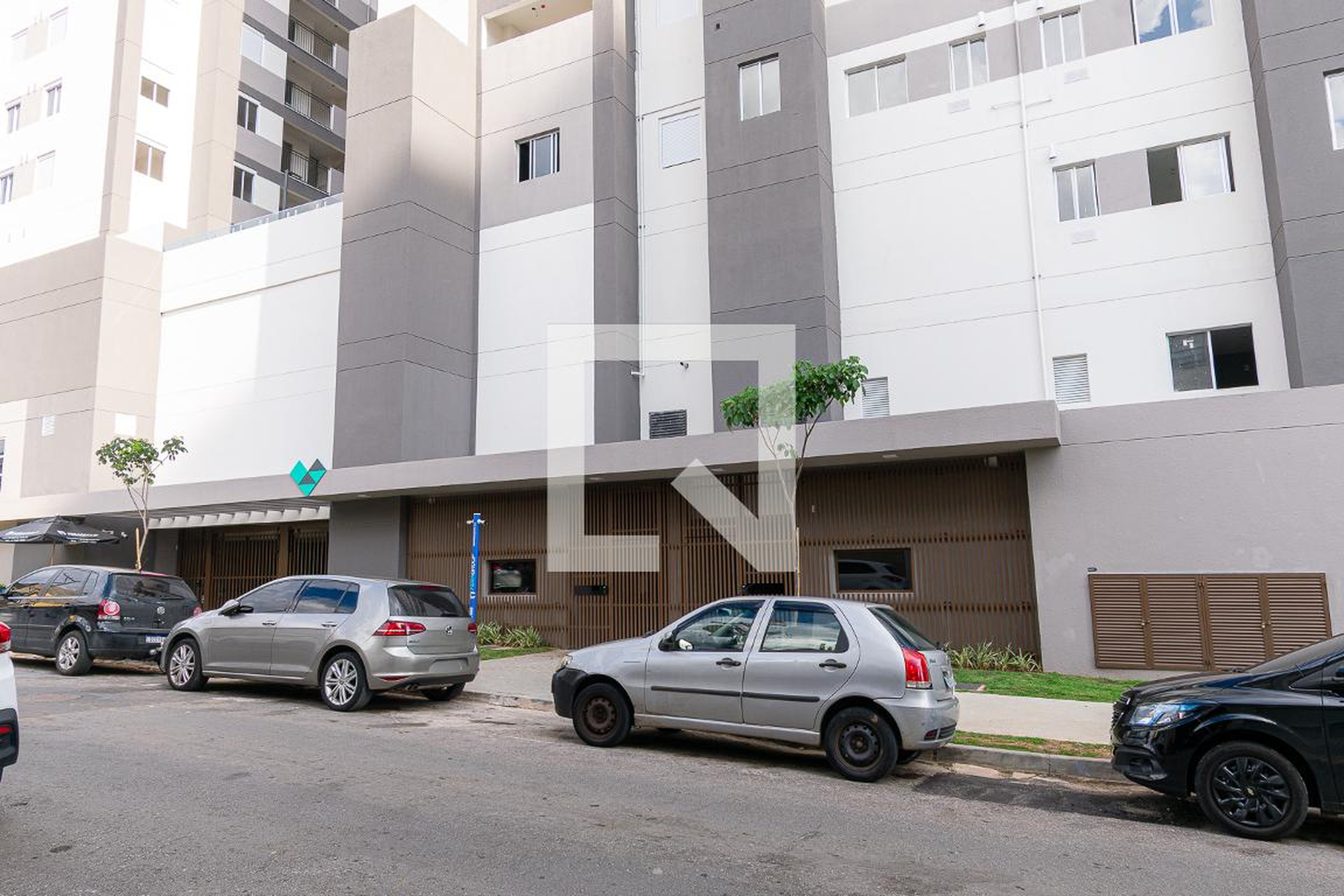 Fachada Condomínio Cavour