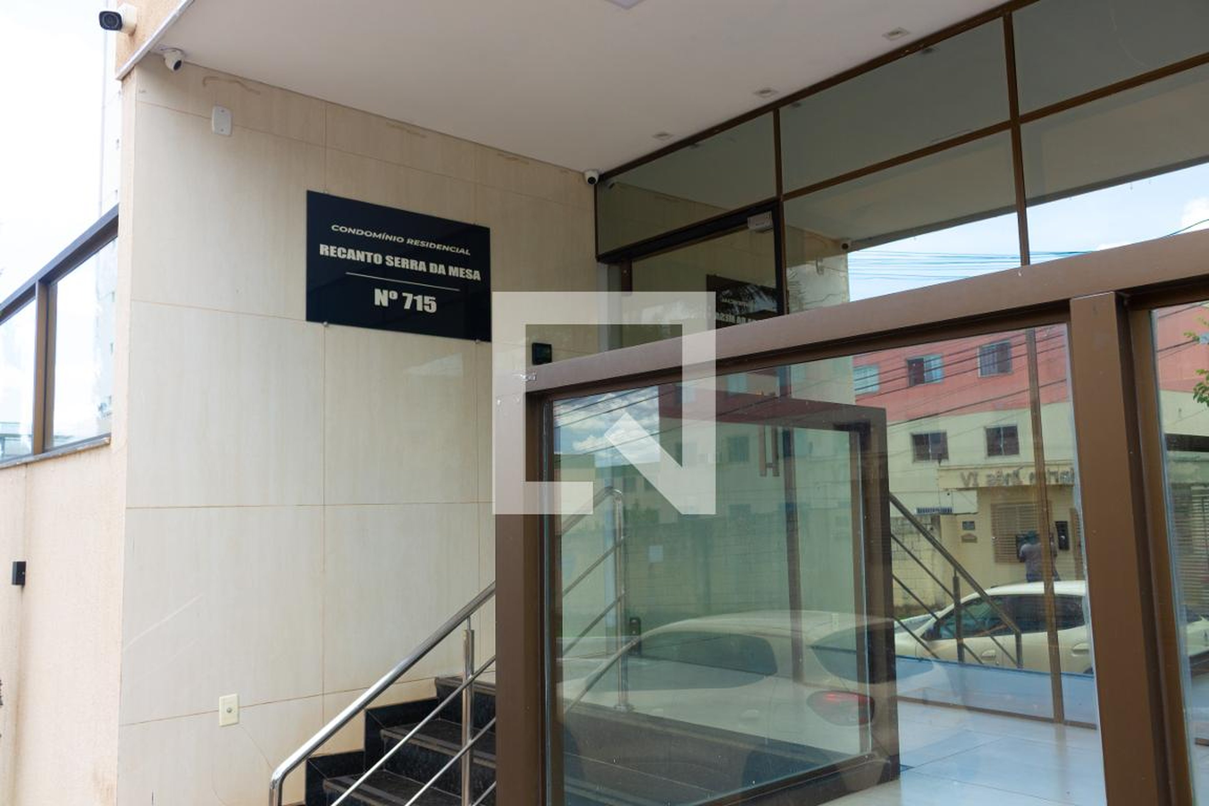 Fachada do Prédio Condomínio Serra da Mesa
