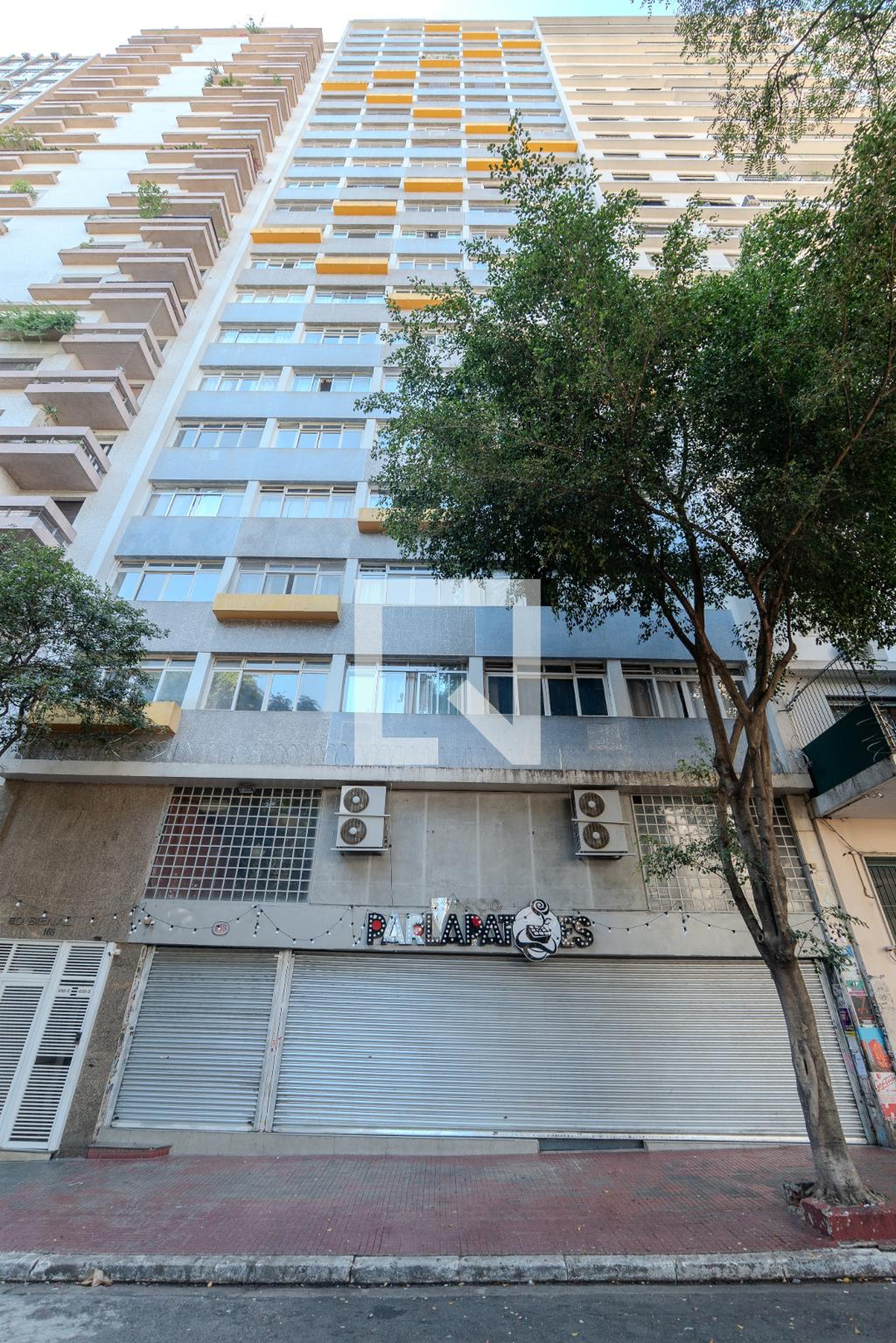 Fachada Edifício Bienal