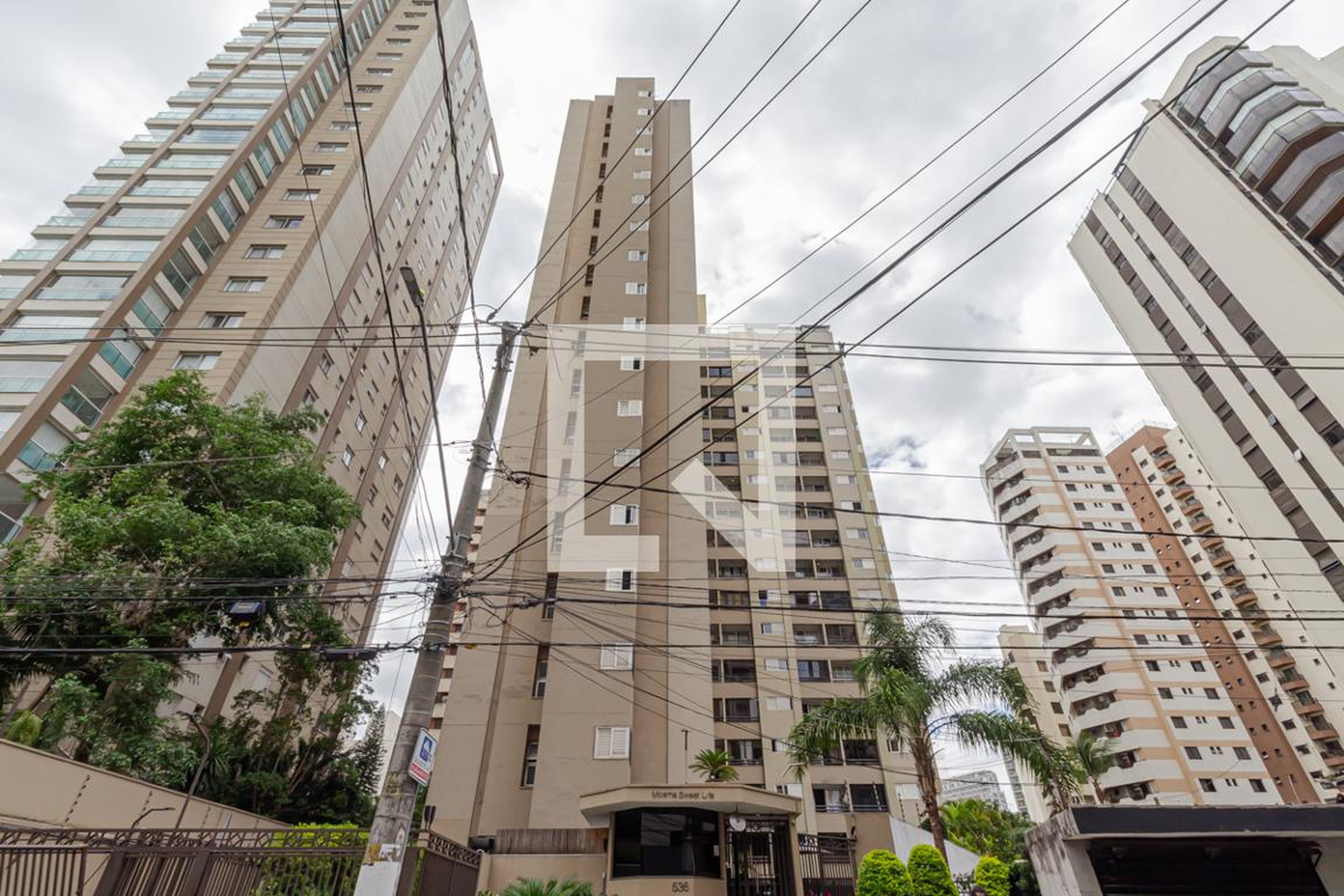 Fachada Condomínio Sweet Life