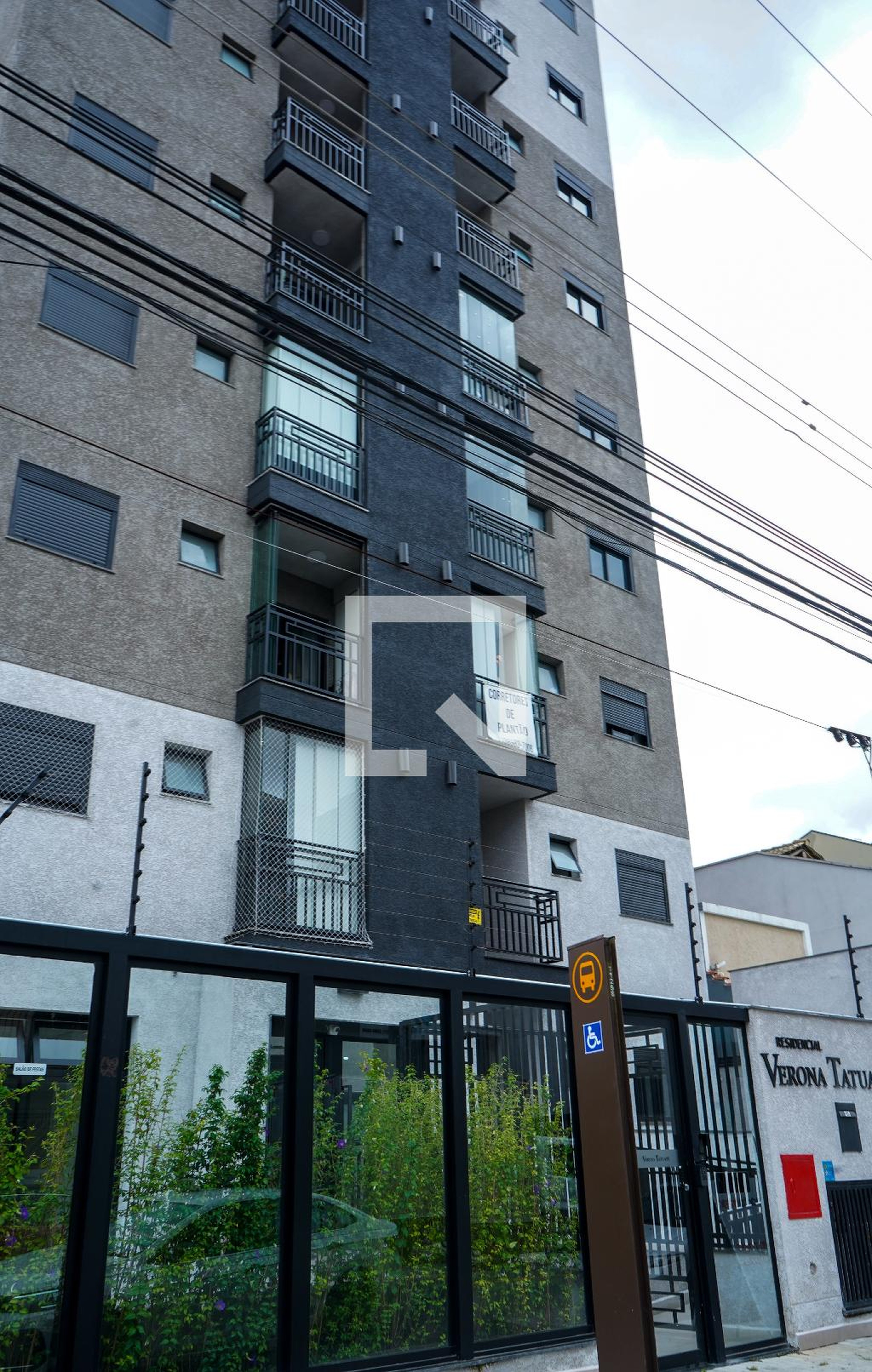 Fachada do Prédio Residencial Verona Tatuapé