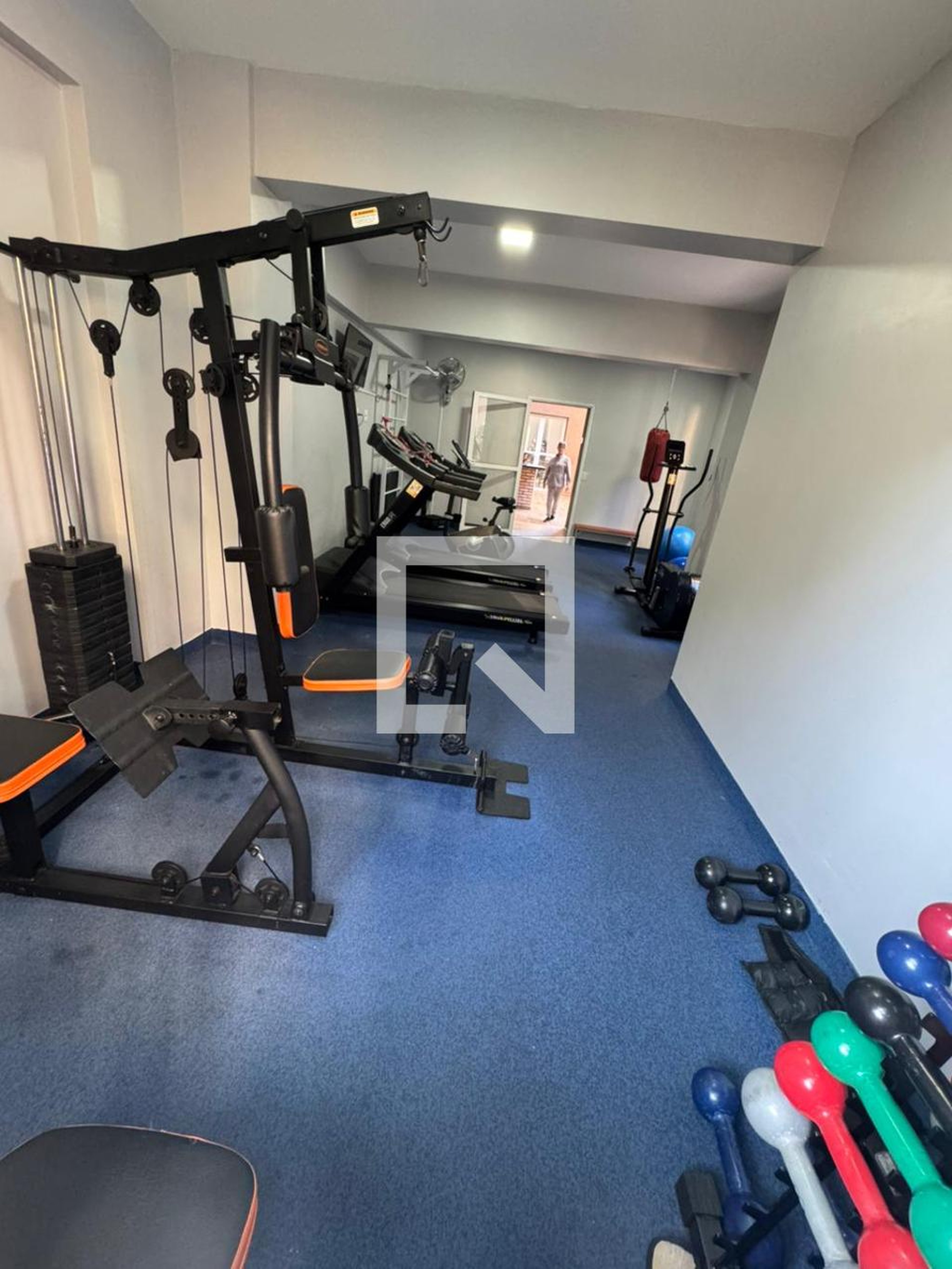 Área comum Condomínio em Rua Marquês de Valença, 55