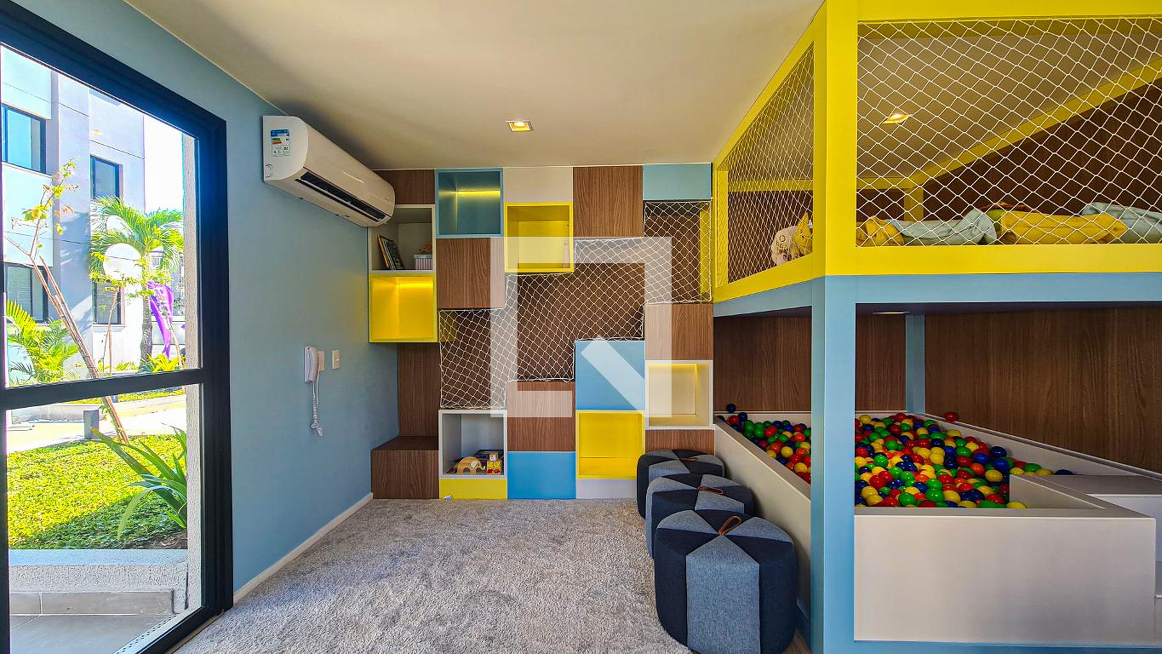 Brinquedoteca - Living Wish Norte