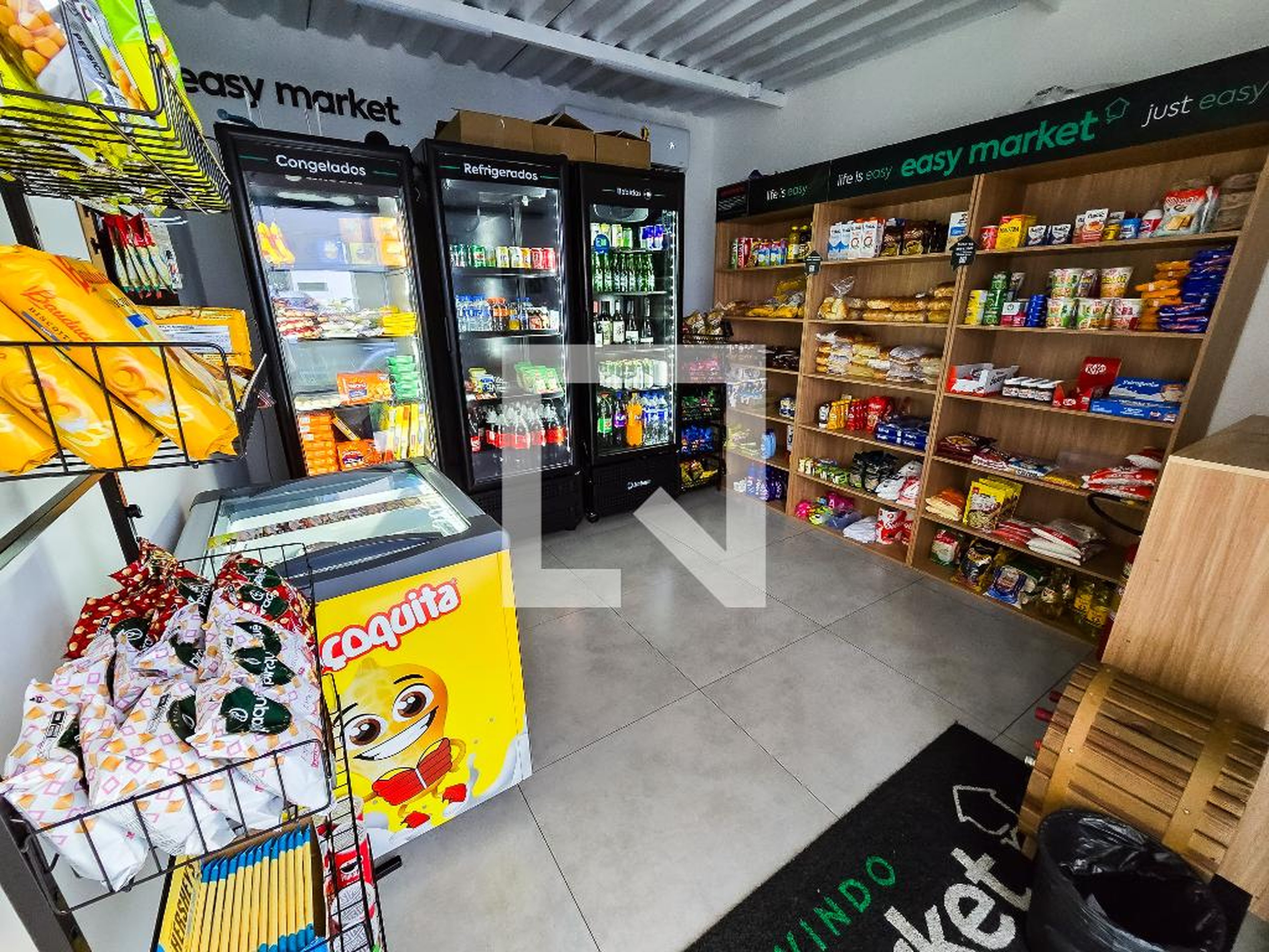 Área comum - Living Wish Norte