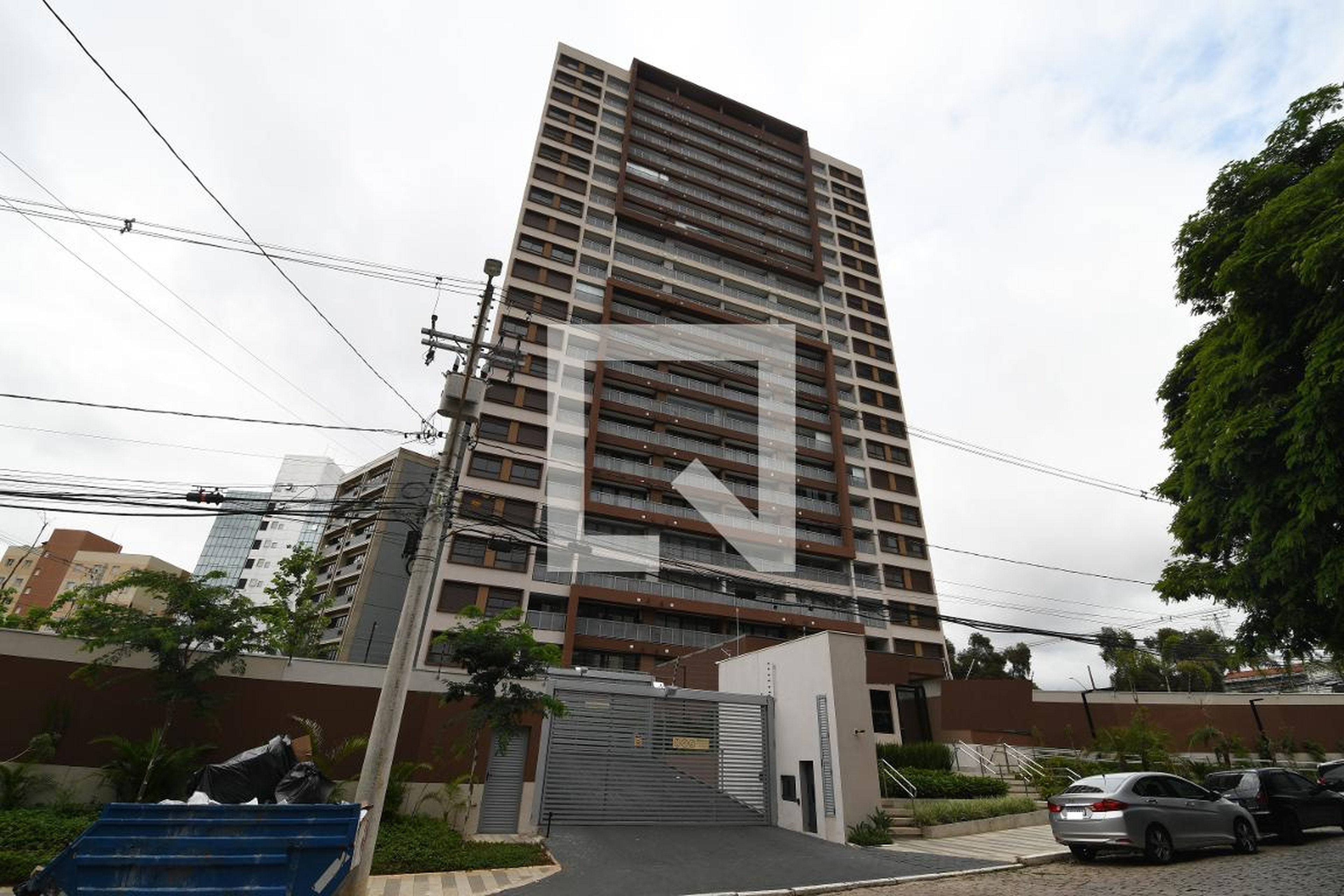 Fachada do Prédio Condomínio Helbor My Way Guanabara