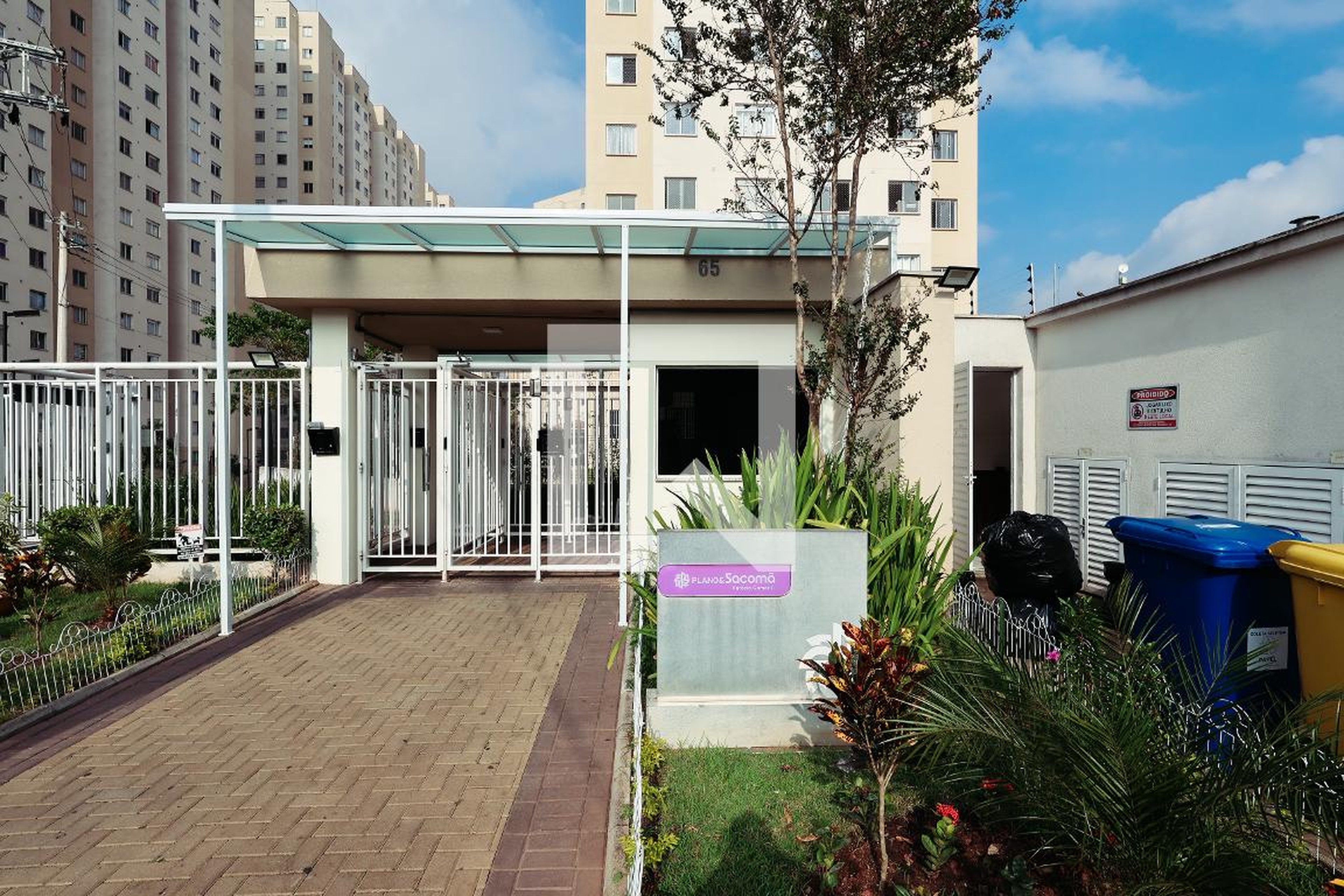 Fachada Residencial Plano & Sacomã II