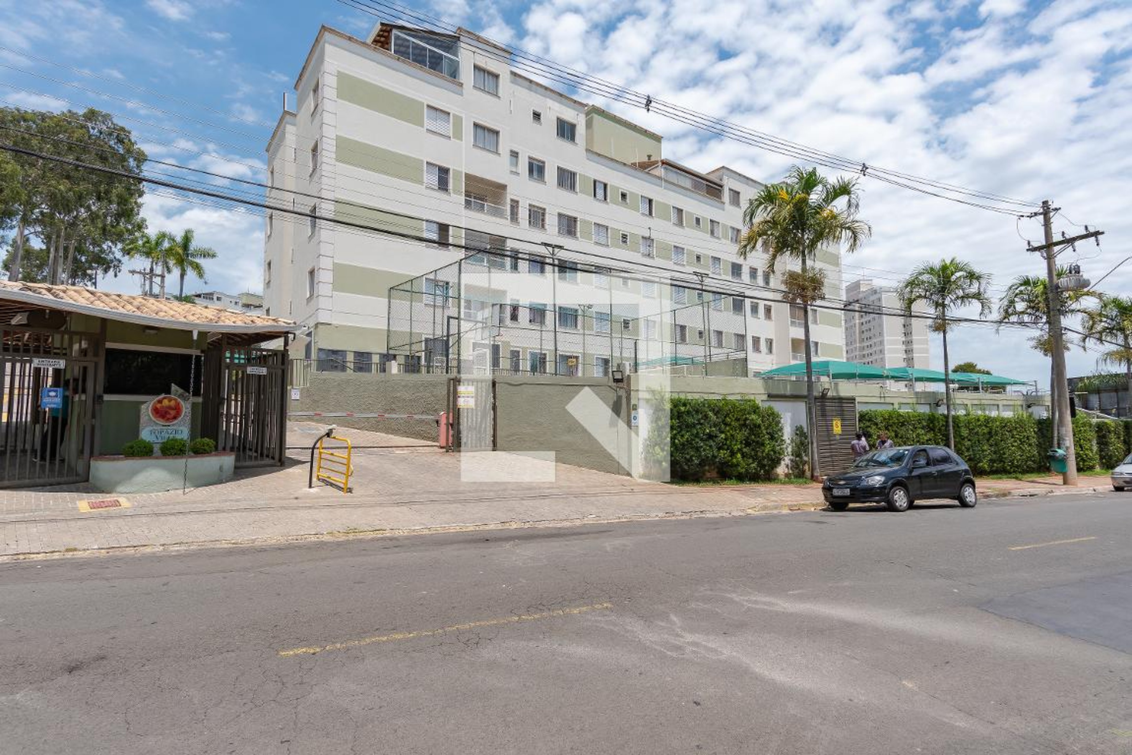 Fachada do Prédio Condomínio Topazio Ville