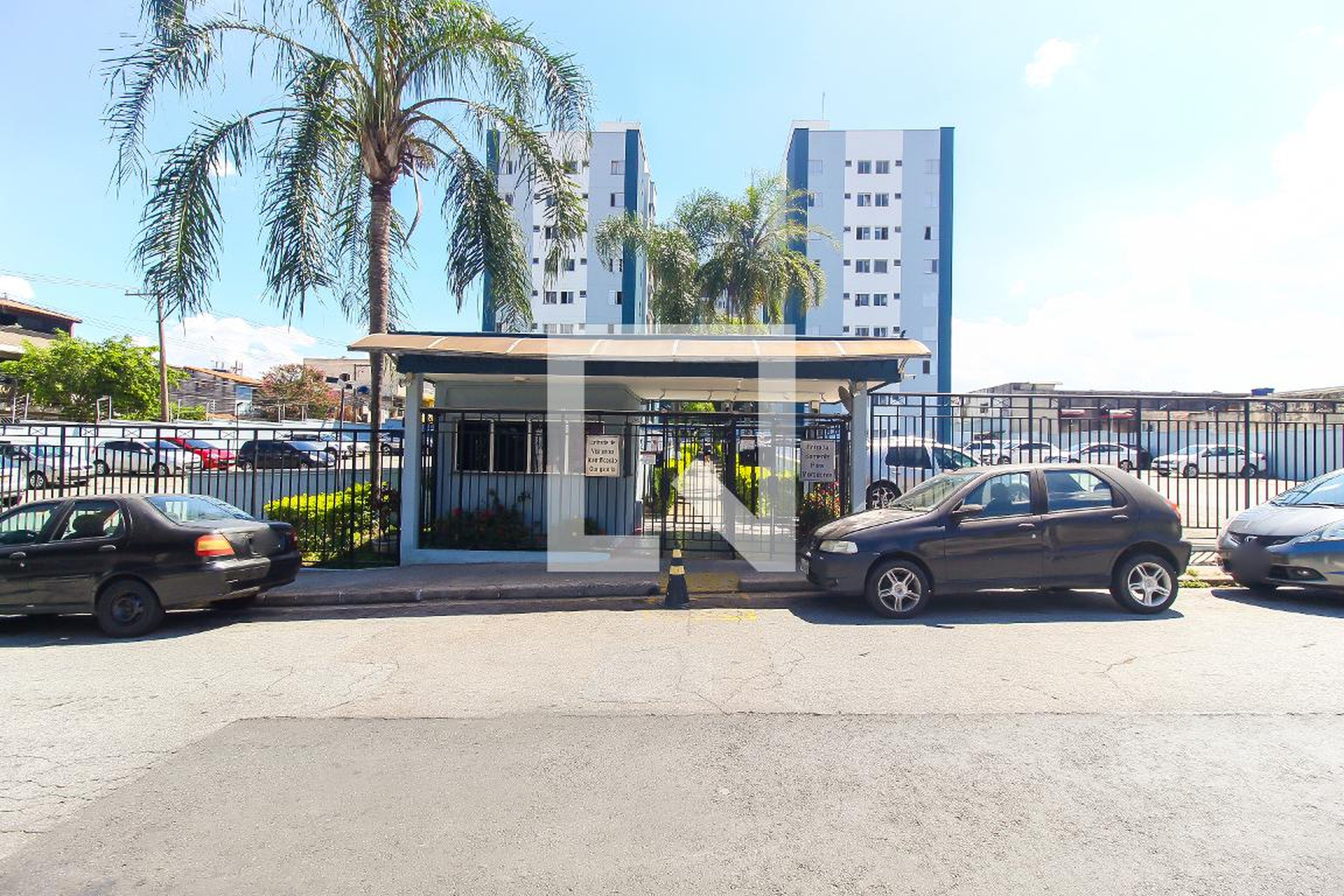 Fachada do Prédio Condomínio Mirante do Leste