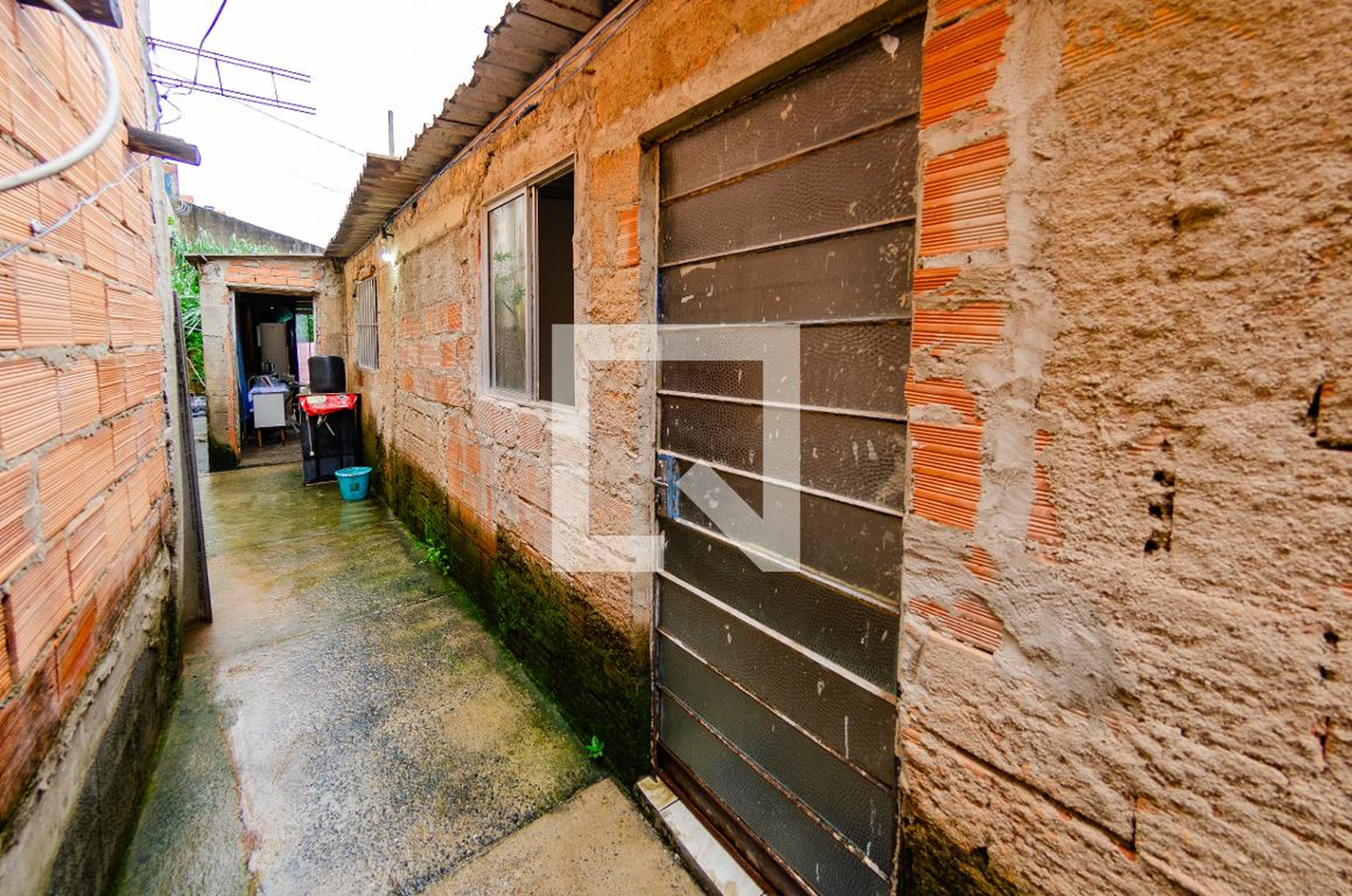 Fachada Condomínio em Rua Cláudio Antônio, 115