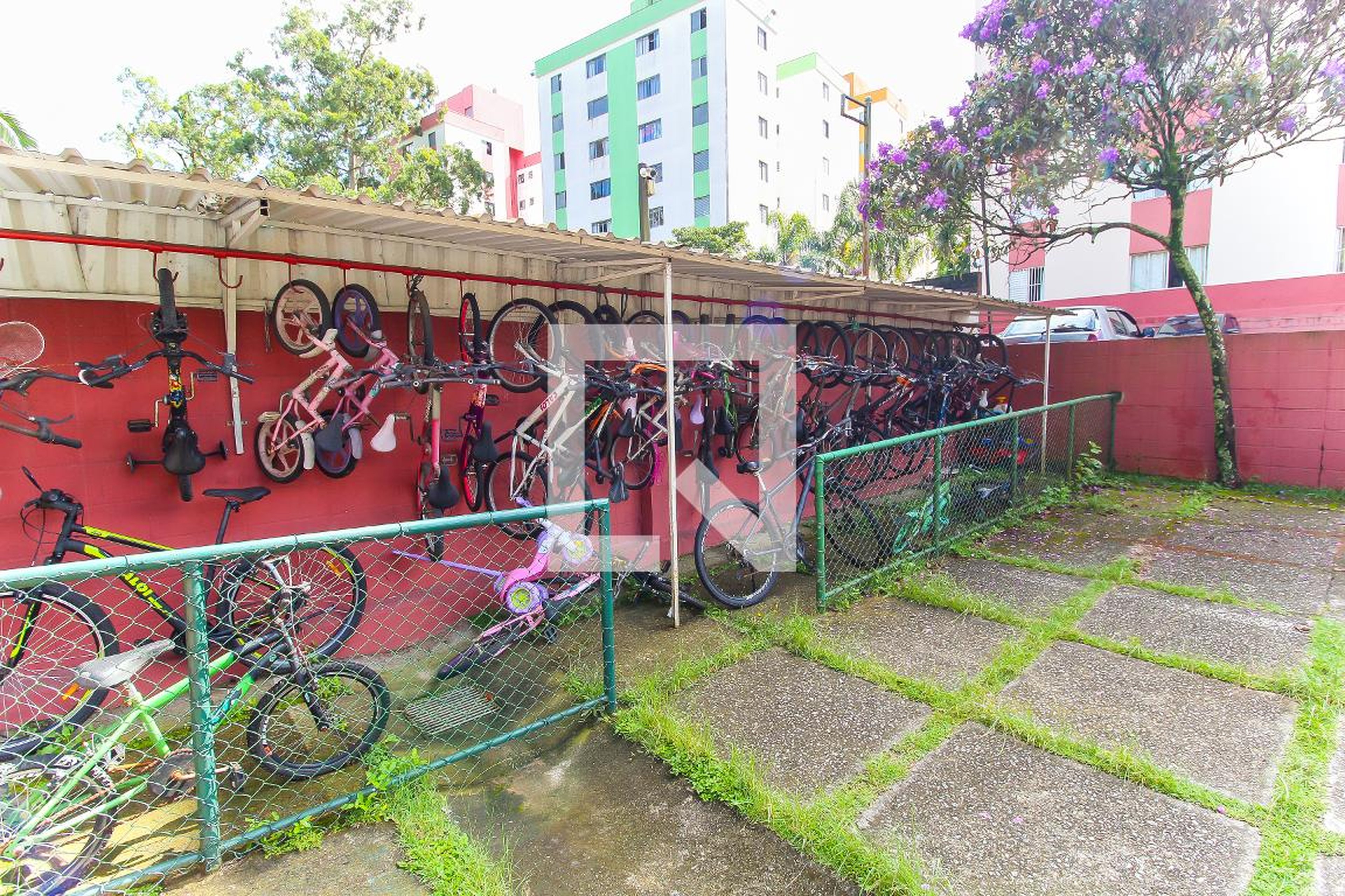 Bicicletario - Conjunto Residencial Salvador Astone