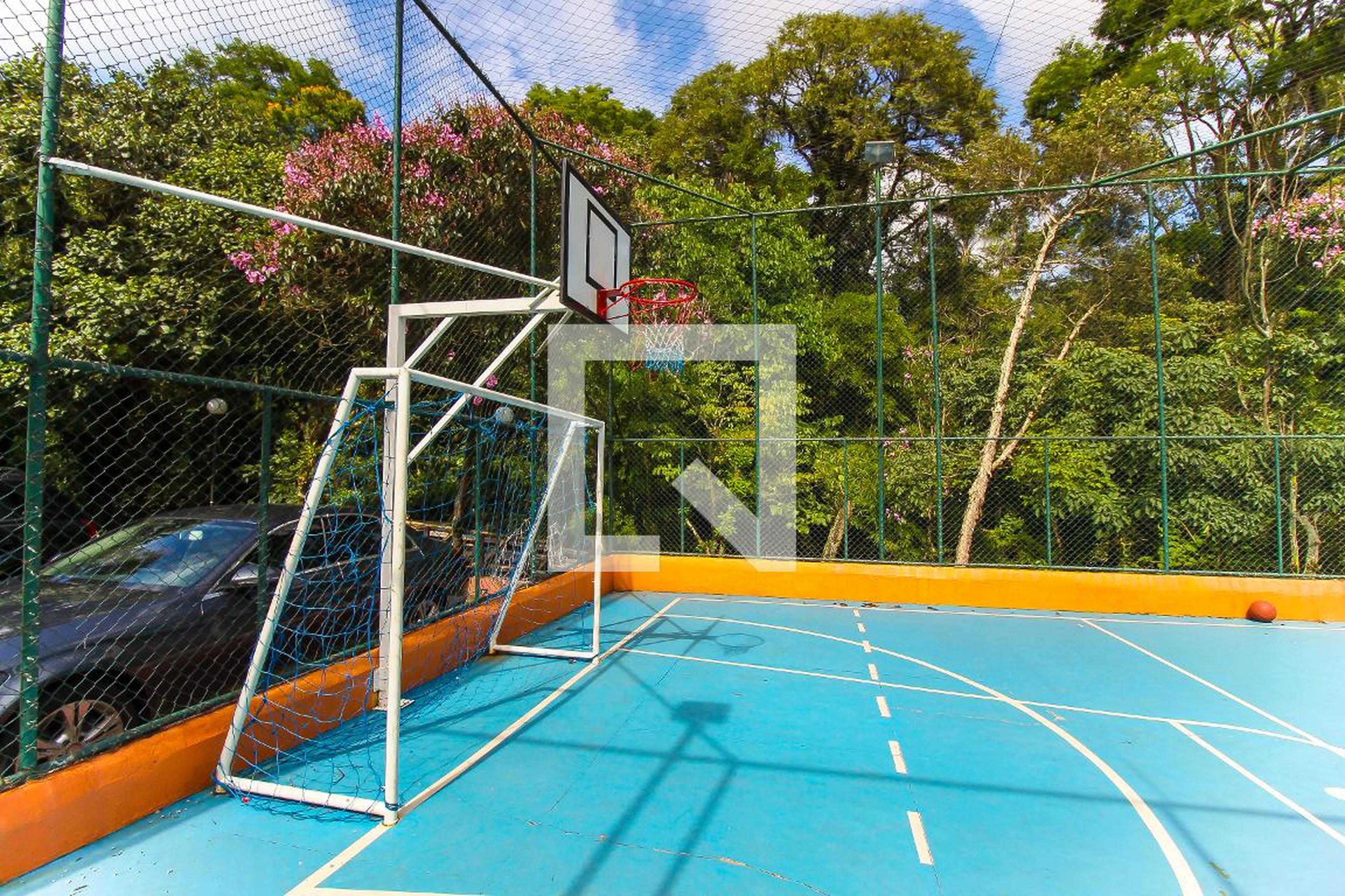 Quadra Esportiva - Conjunto Residencial Salvador Astone