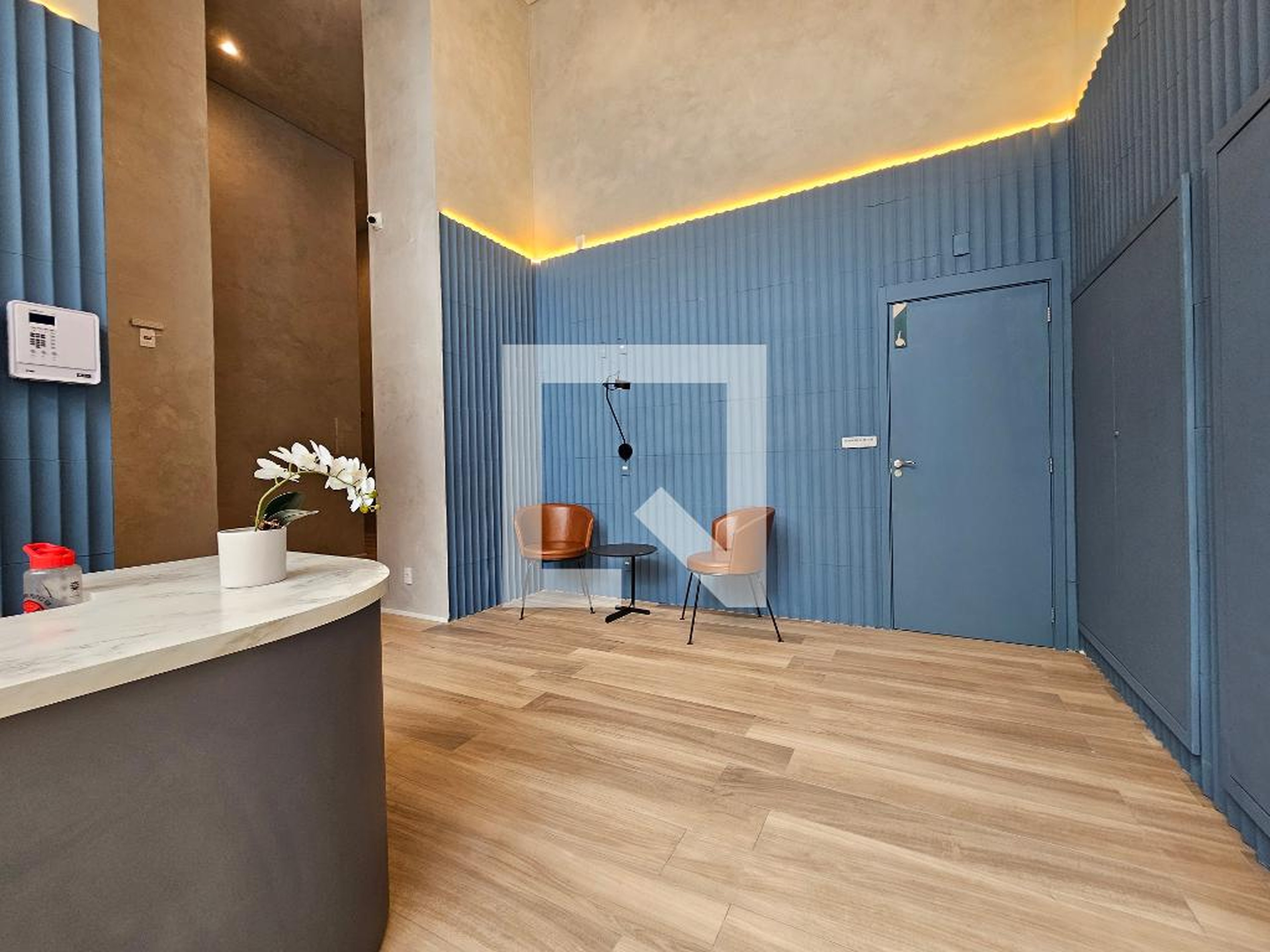 Hall de entrada - Fibra Experts | HW Studios