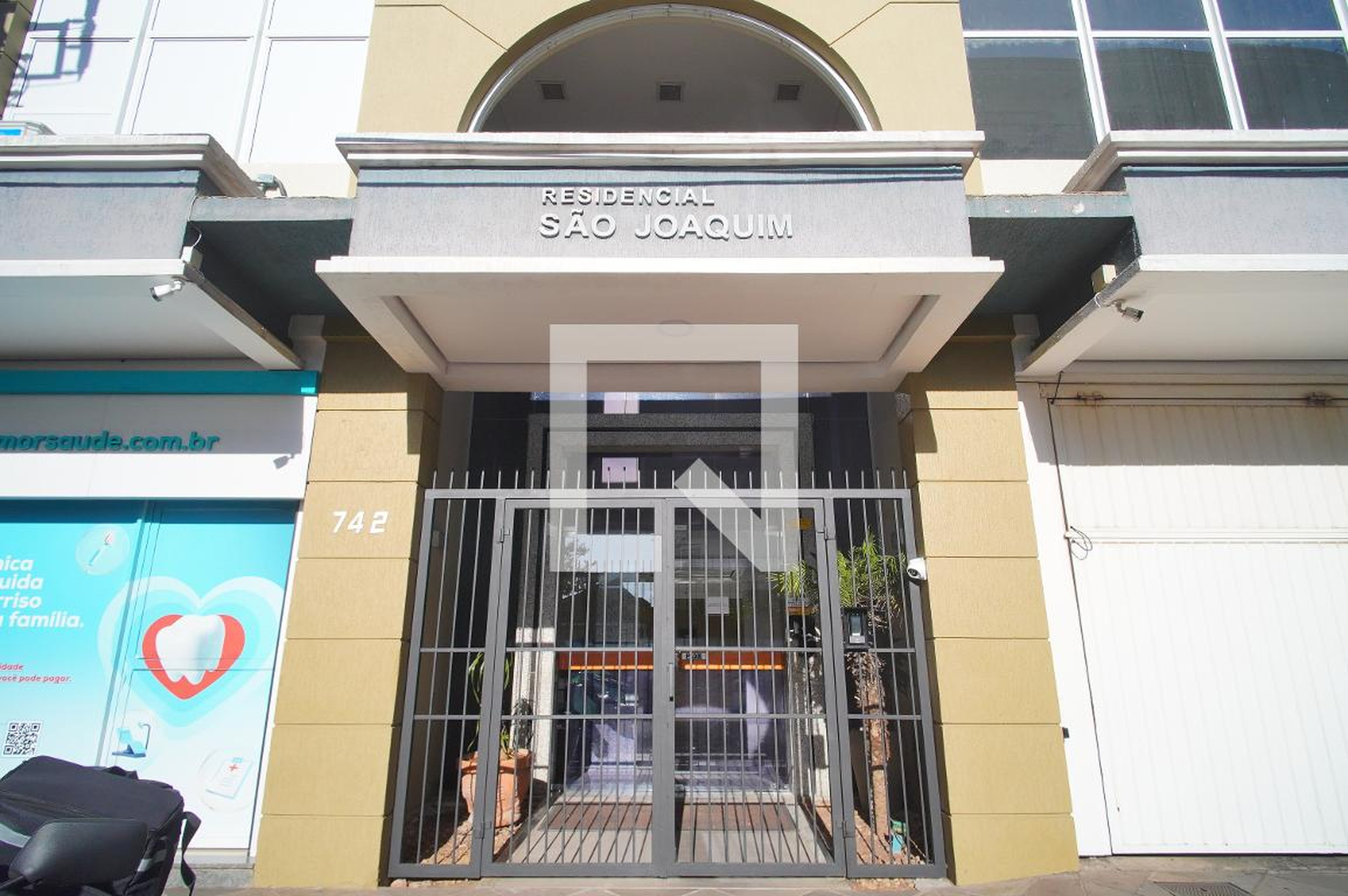 Entrada - Residencial São Joaquim