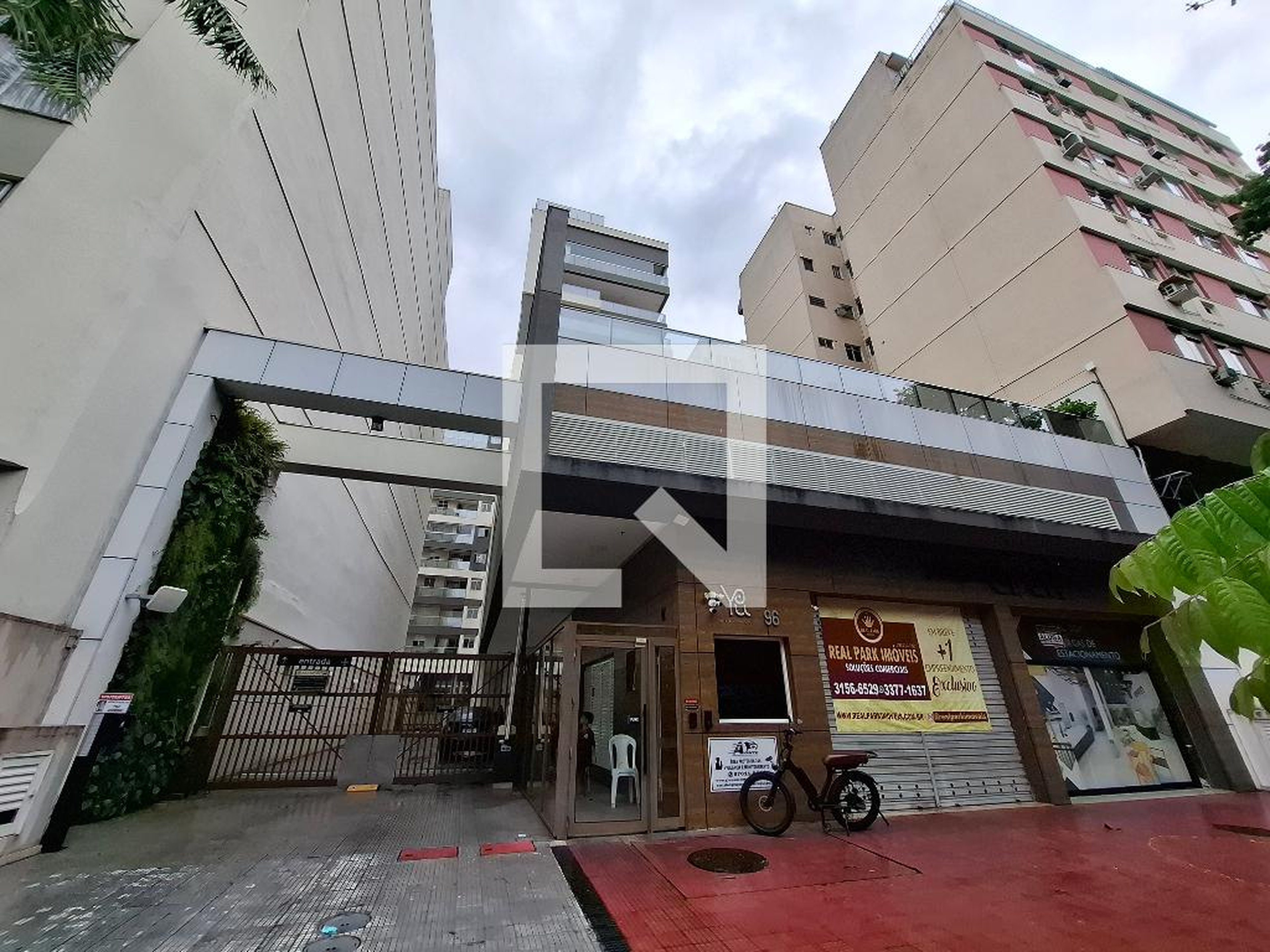 Fachada Condomínio You Botafogo