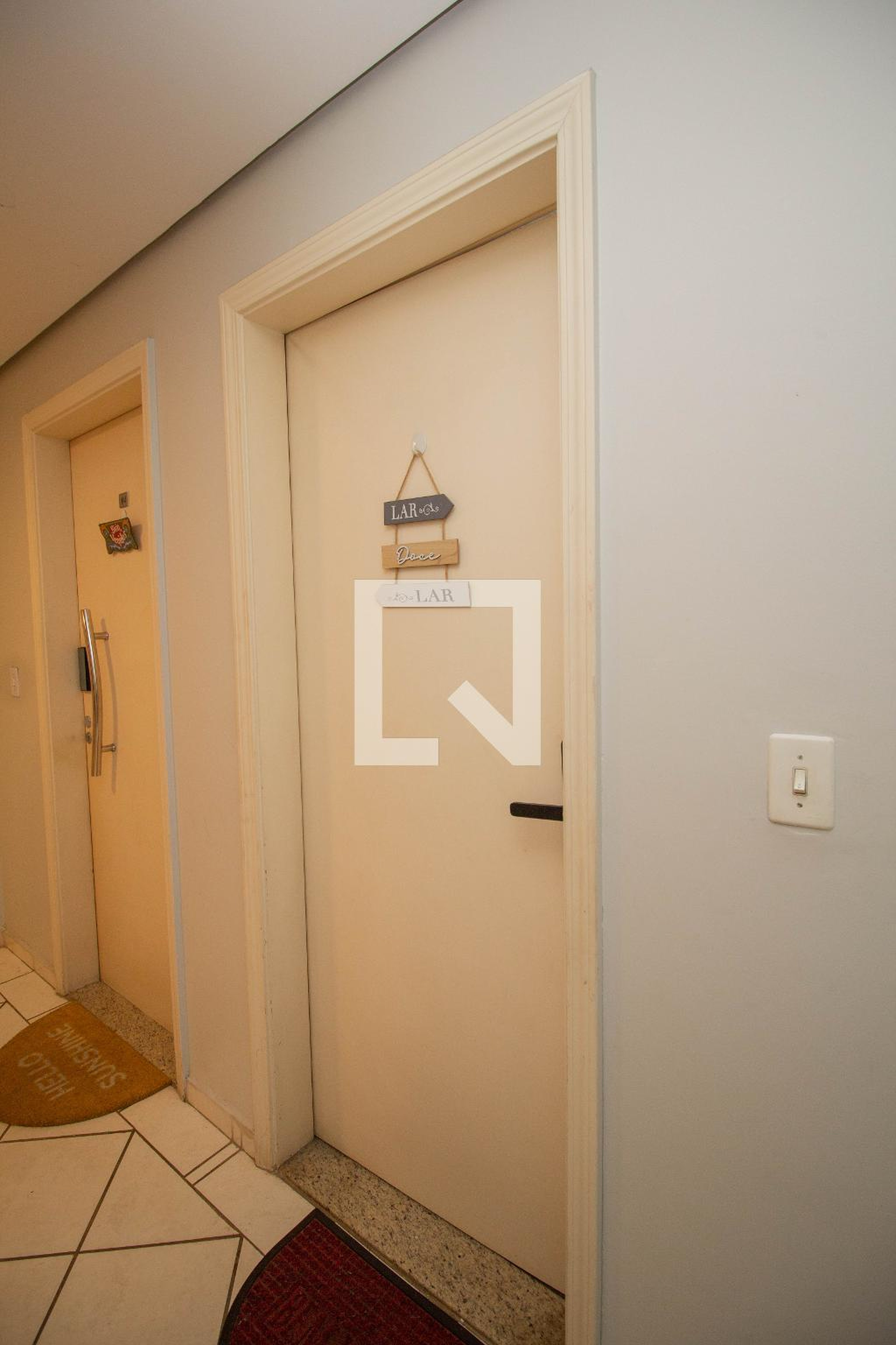 Hall de entrada - Residencial Morare