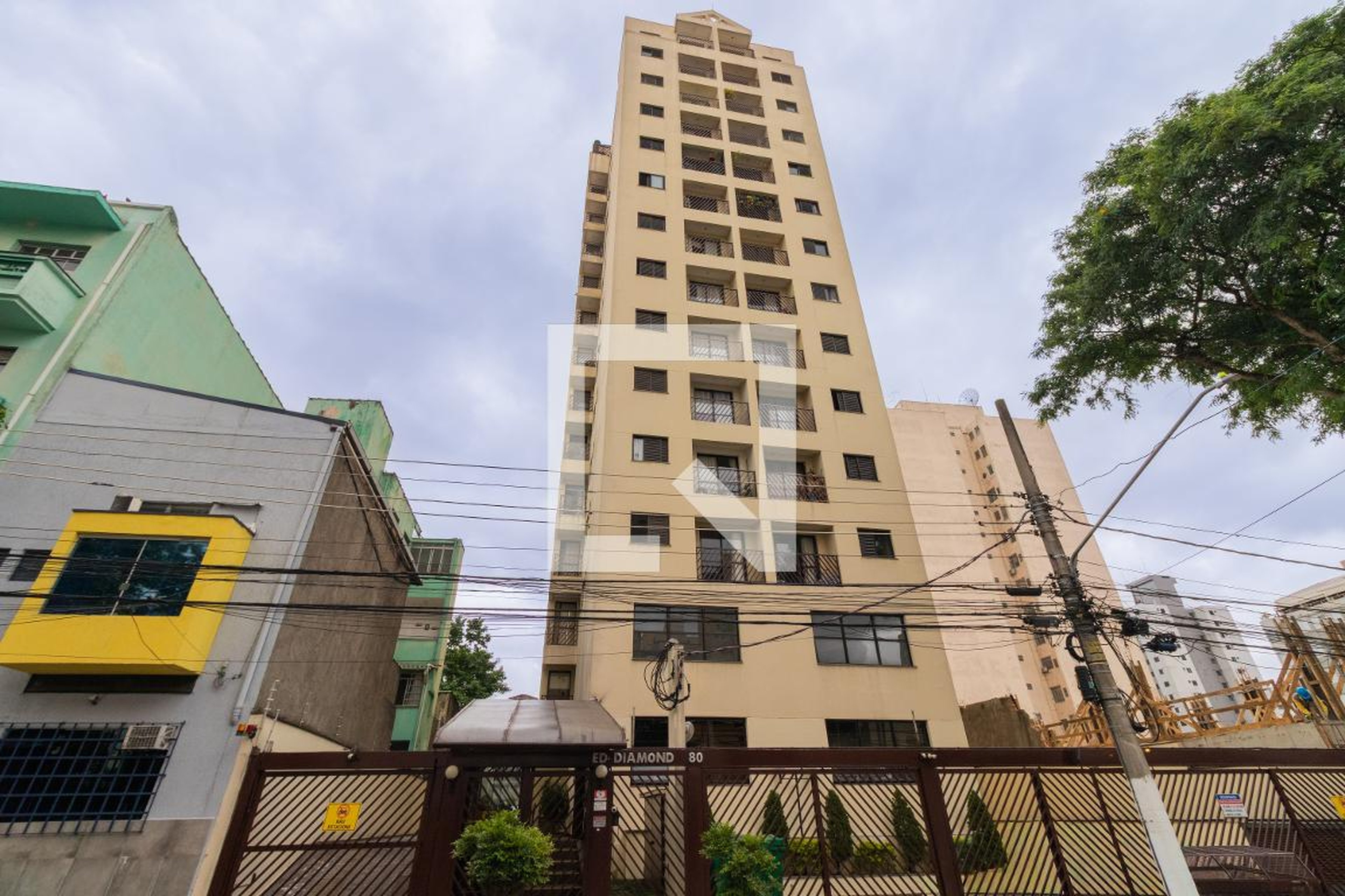 Fachada Condomínio Diamond