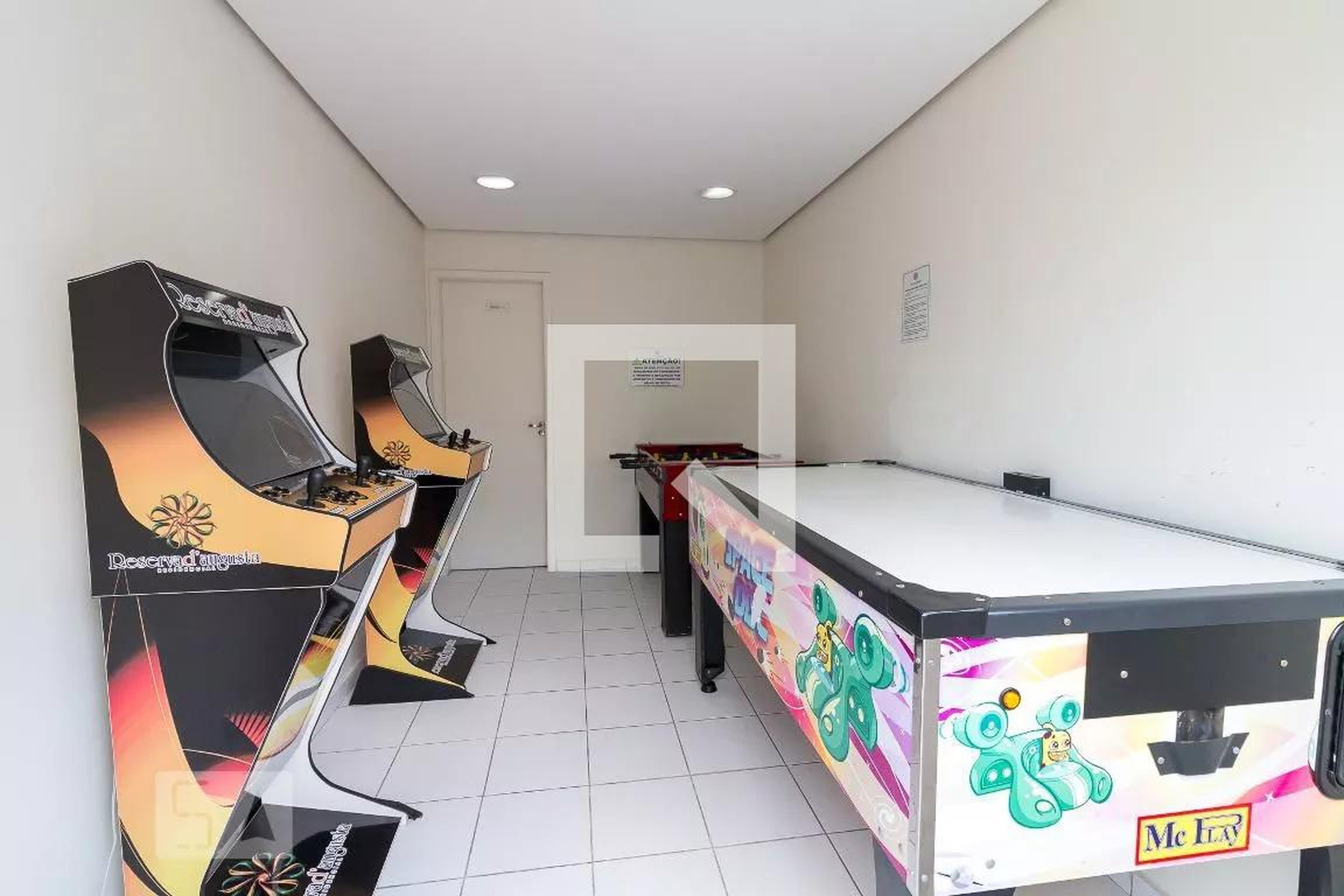 Salão de jogos - Reserva D´augusta