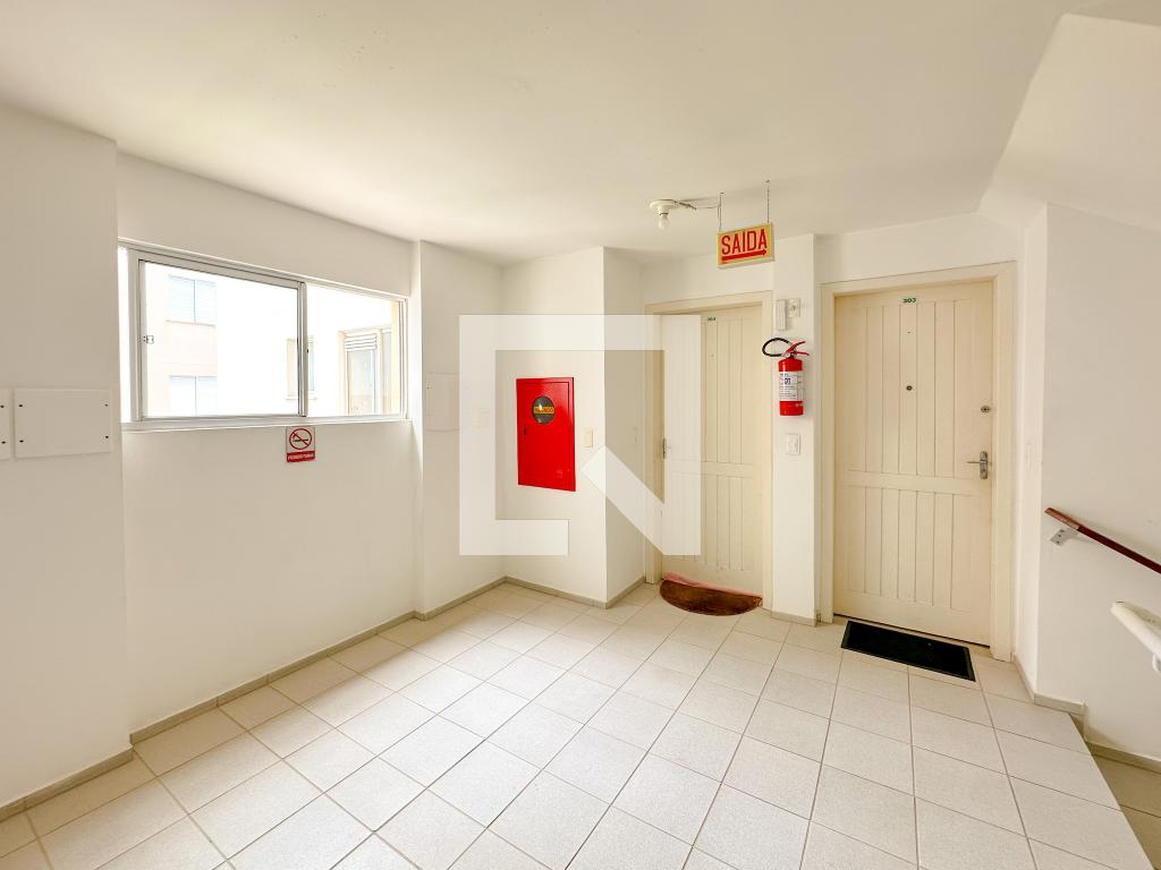Hall social Residencial Bem-Te-Vi