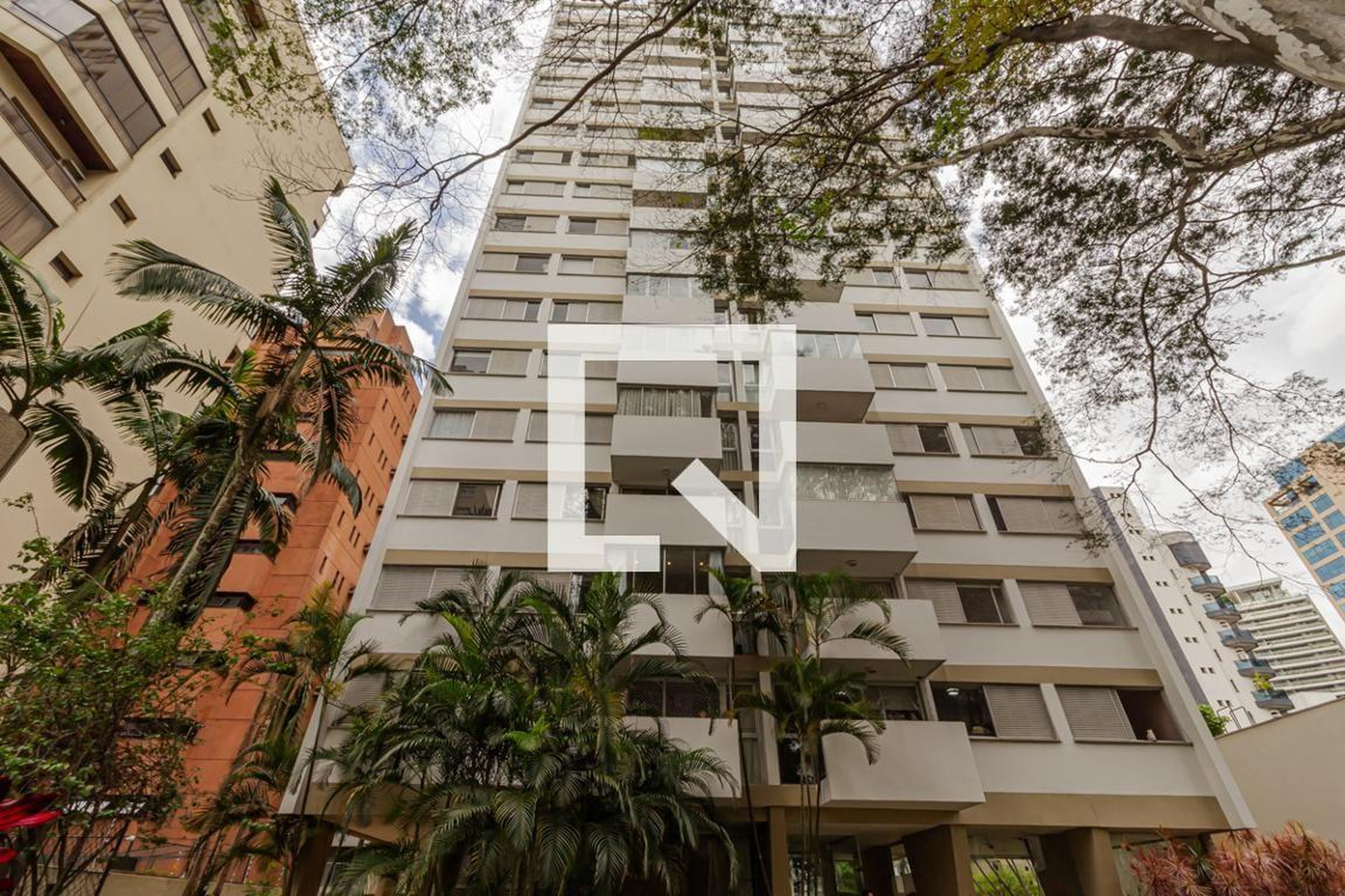 Fachada Edifício Jardim da Juriti