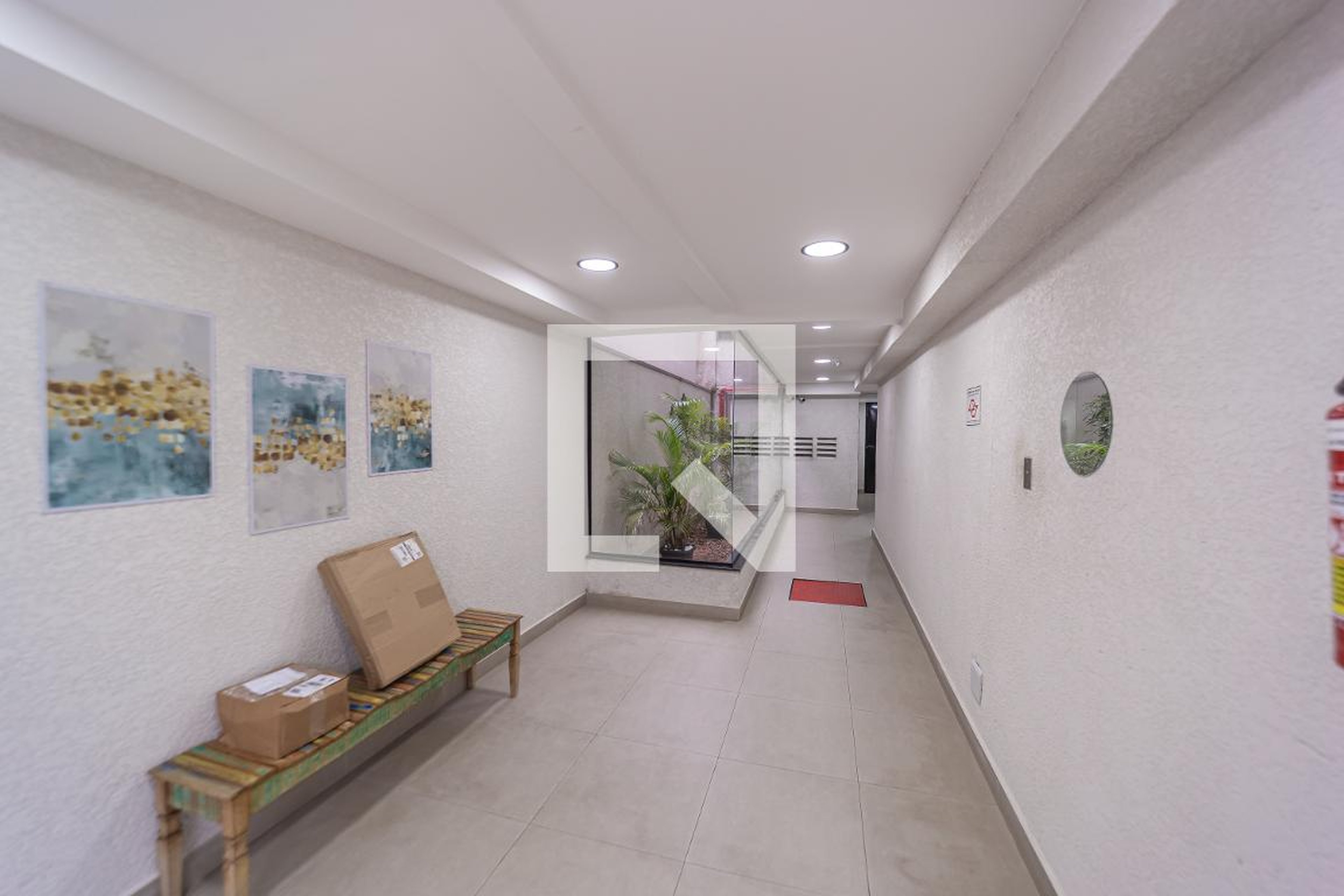 Hall de entrada - Residencial do Fiori