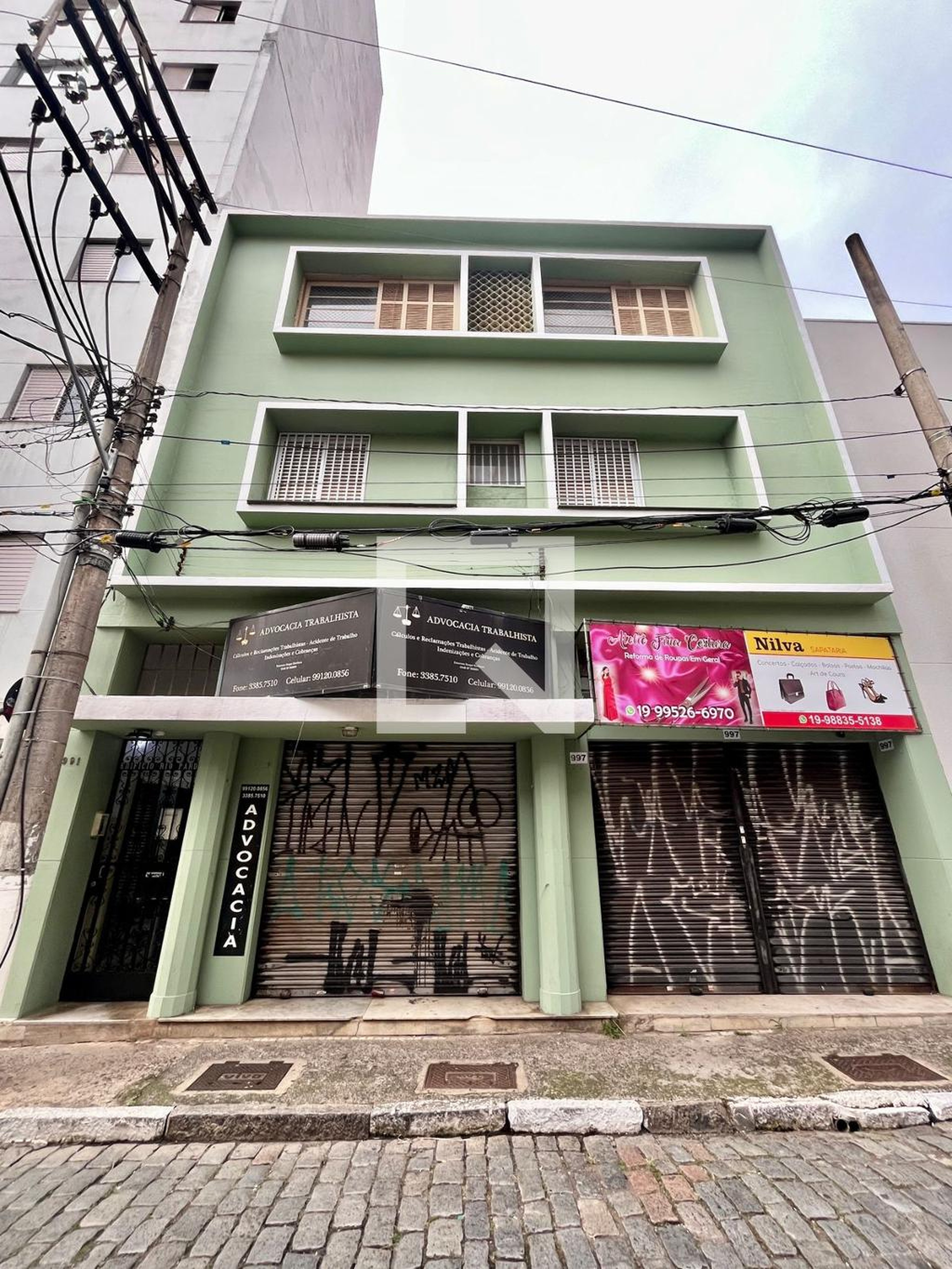 Fachada do Prédio Edifício Rio Pardo