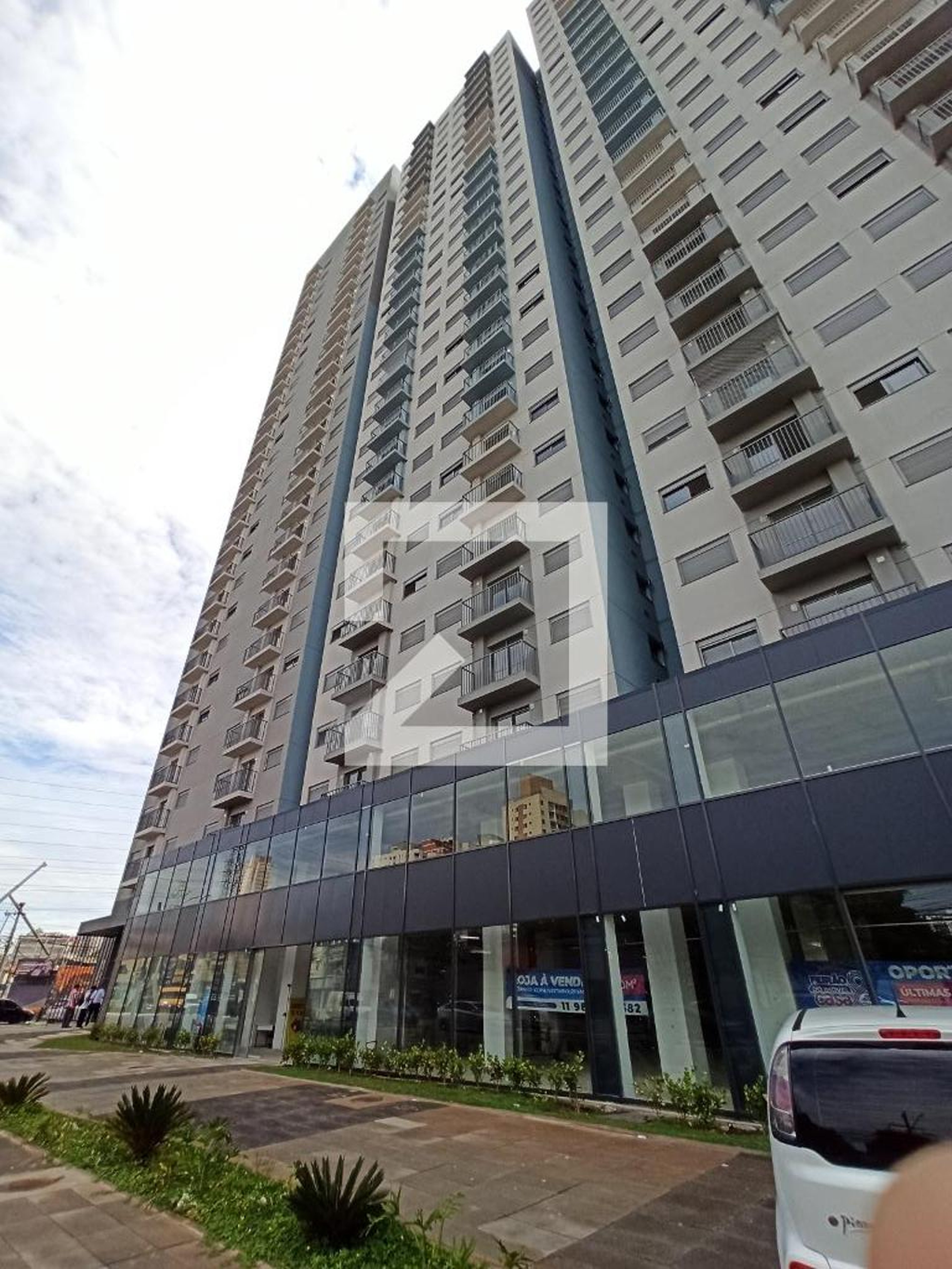 Fachada do Prédio Condomínio Viva Smart Freguesia do Ó