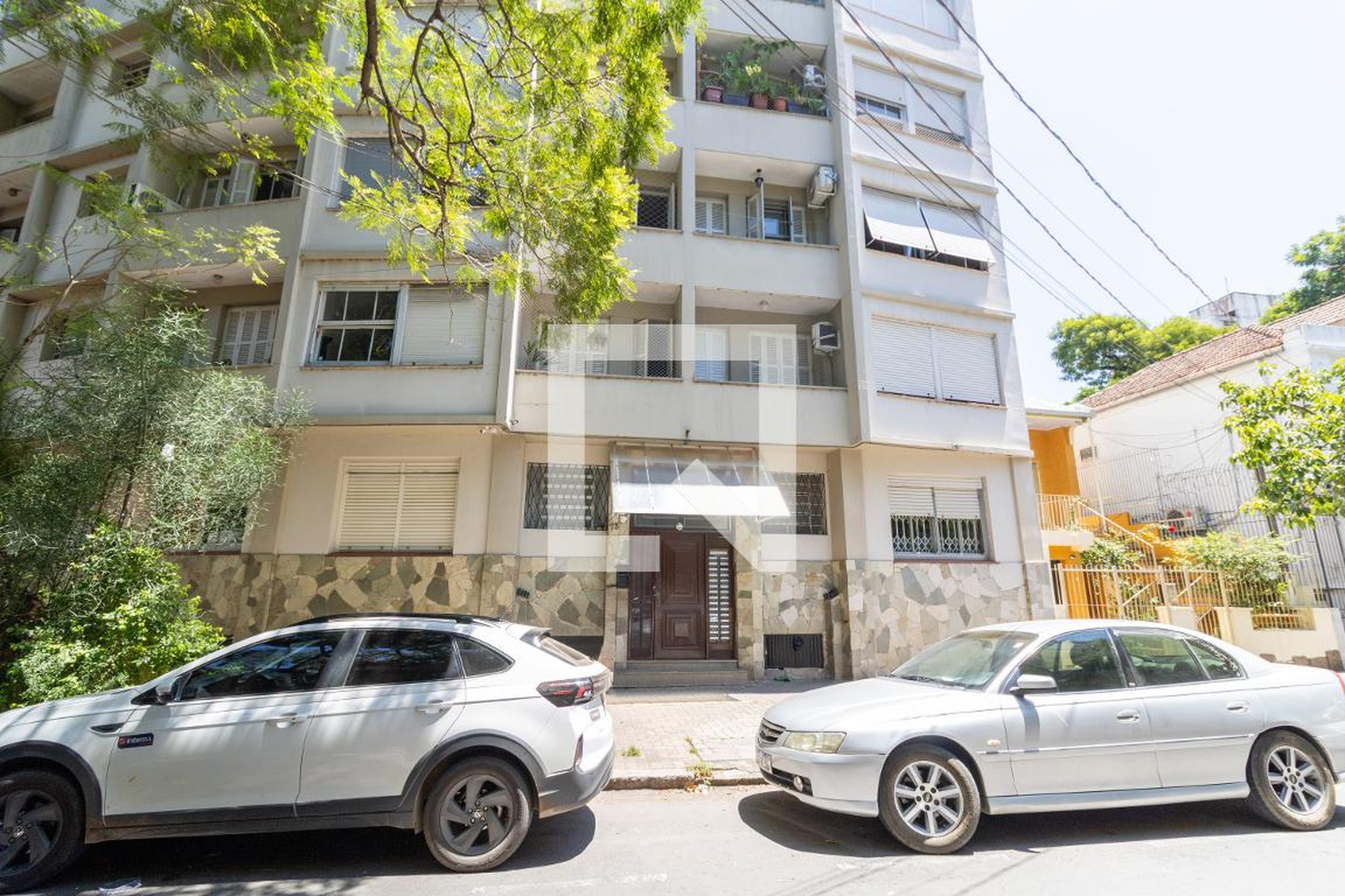 Fachada Condomínio Marajó