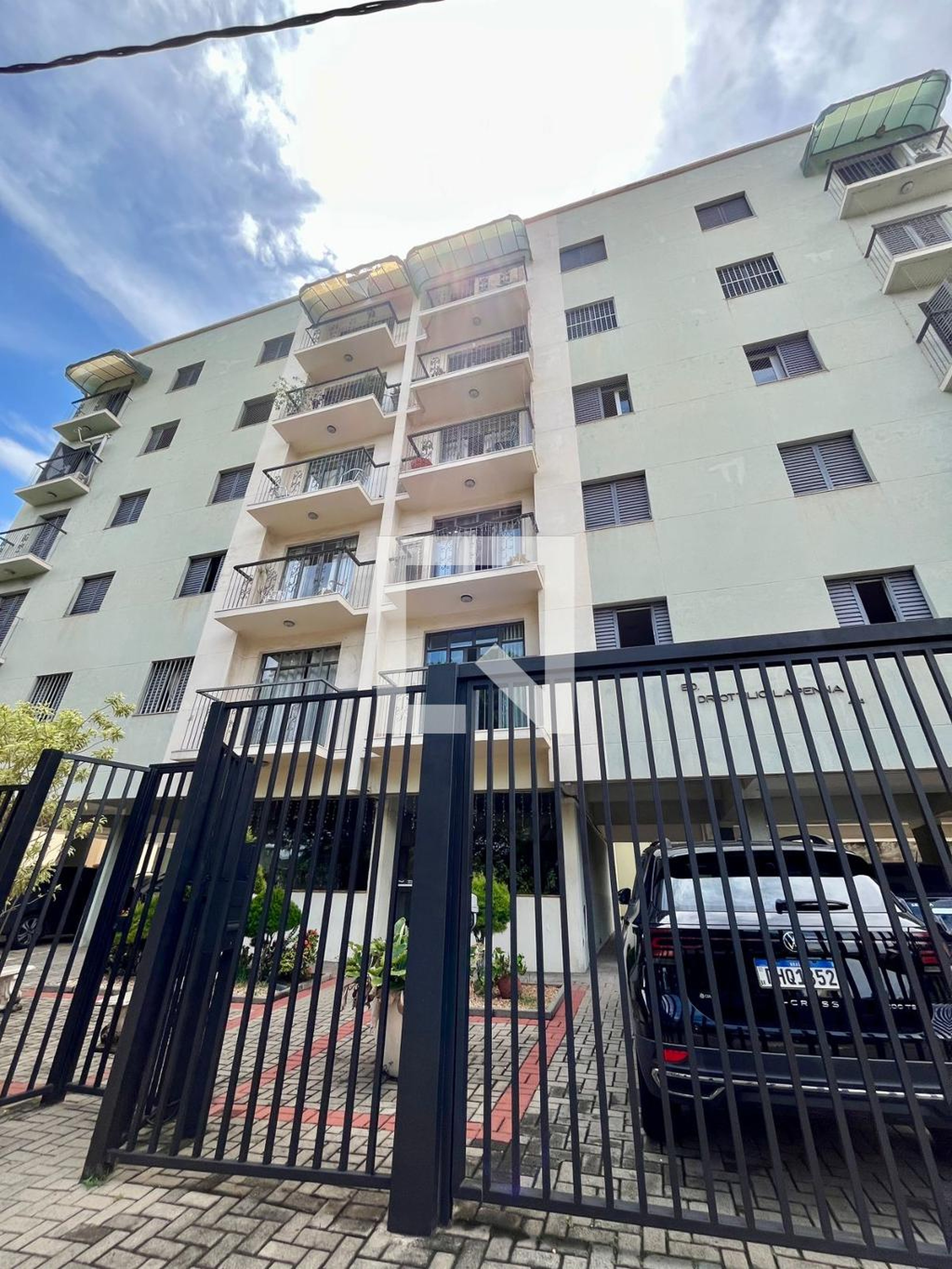 Fachada do Prédio Edifício Otilio Lapena