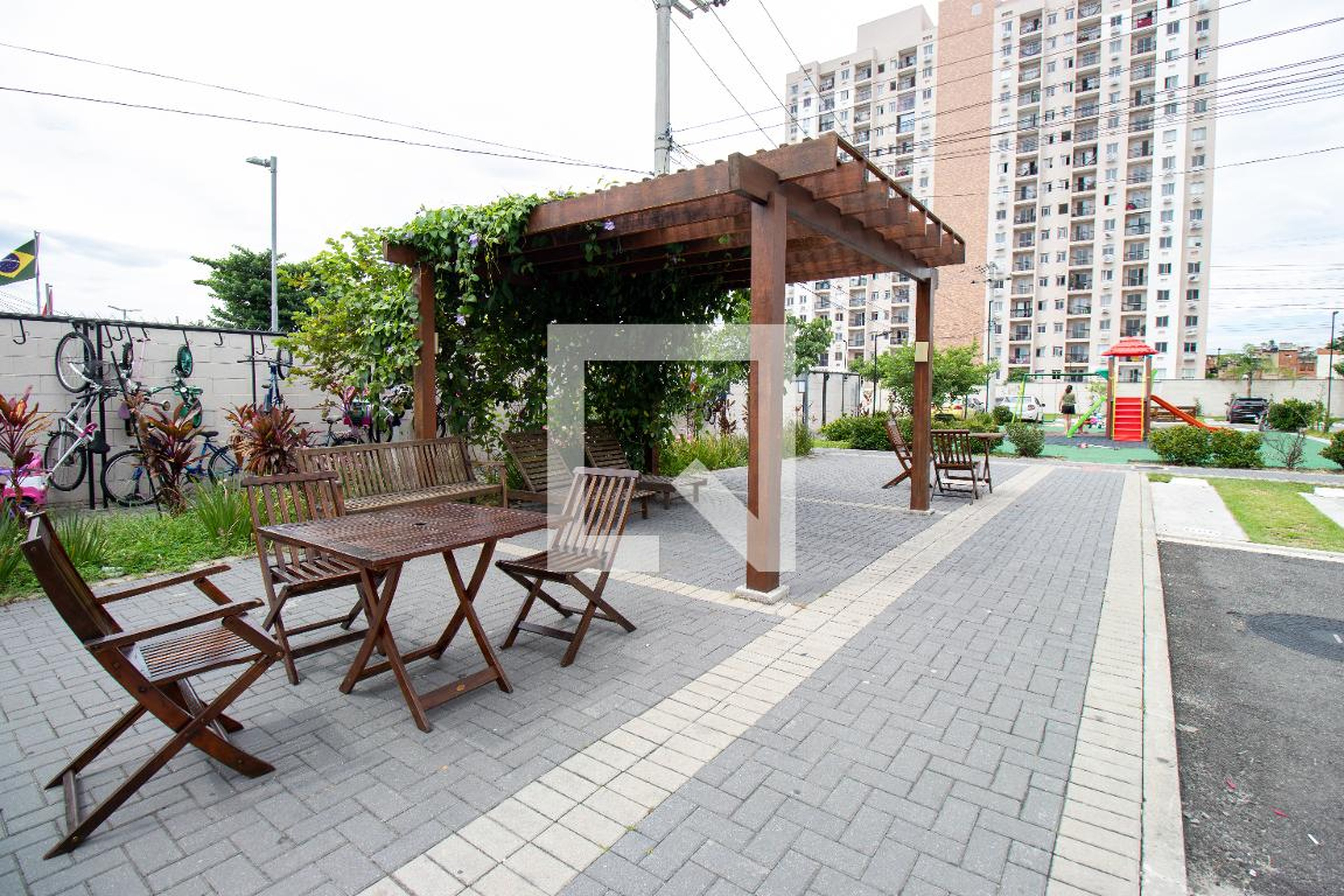 Área comum - Mérito Zona Norte