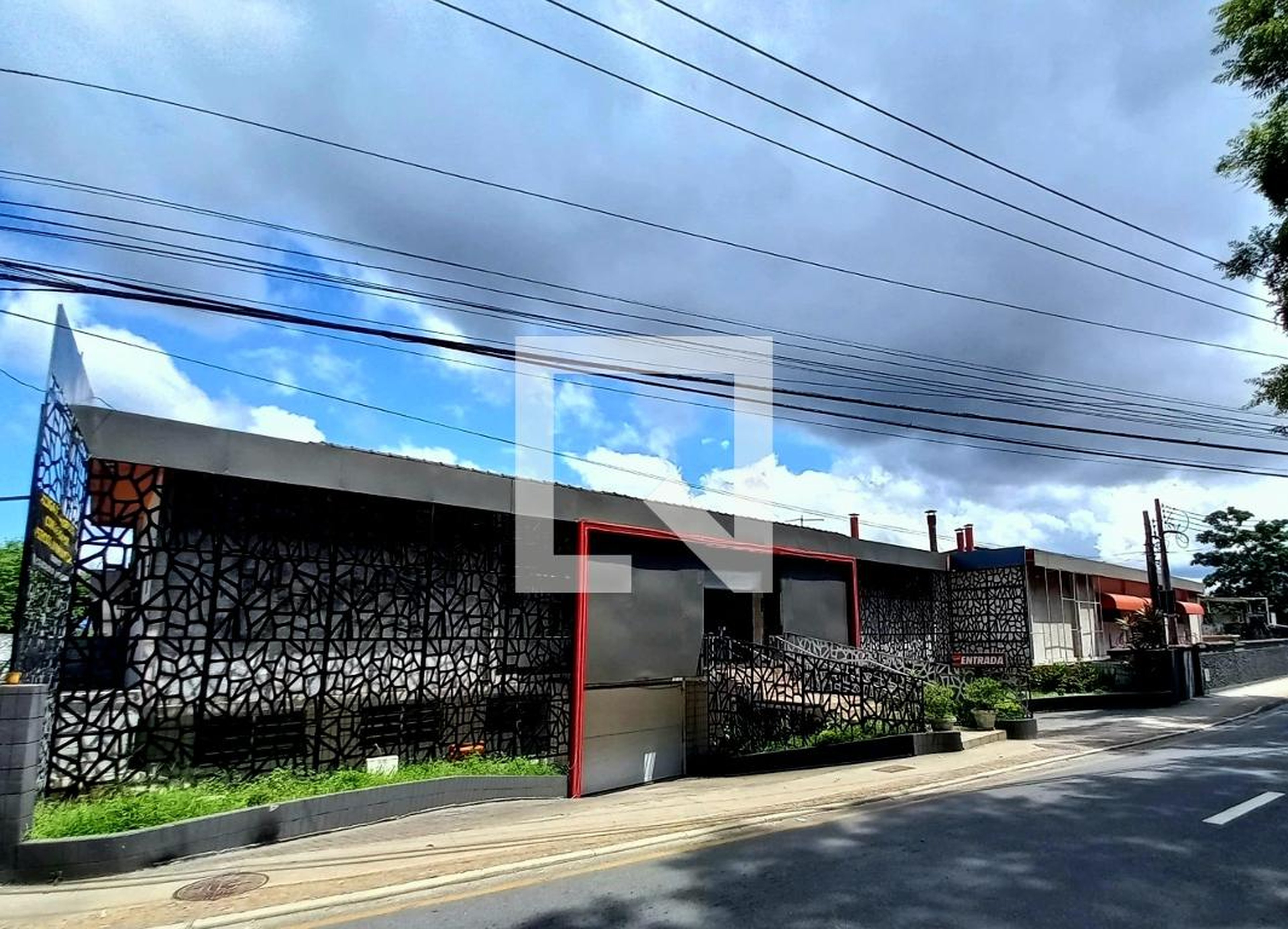 Fachada do Prédio Residencial Marina São Vicente