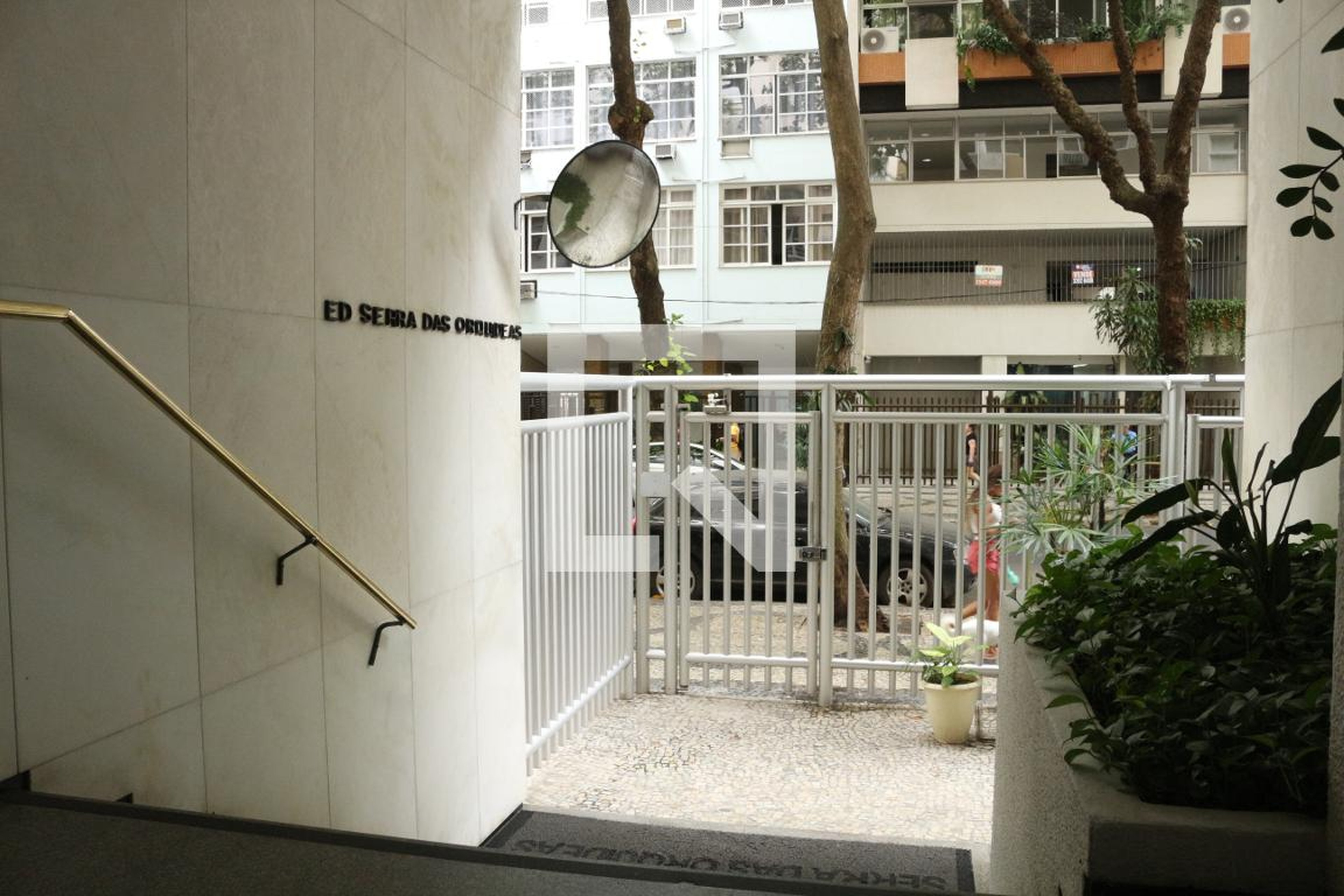 Portaria - Edifício Serra das Orquídeas