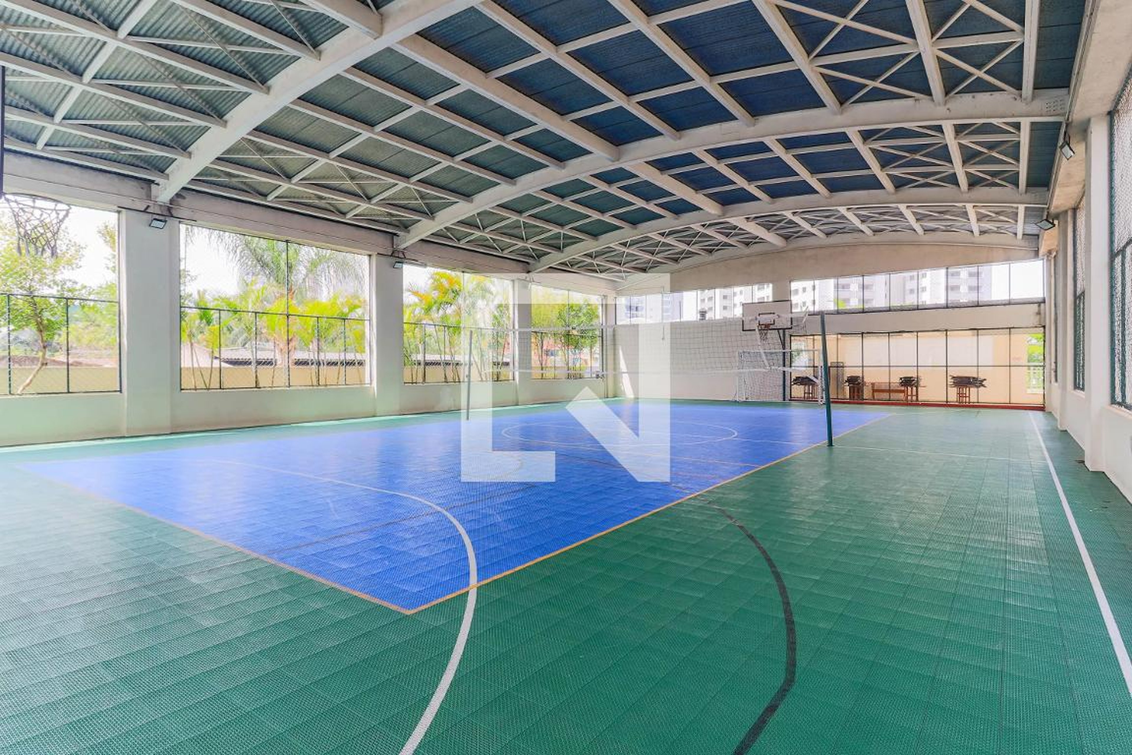 Quadra Esportiva - Floresce