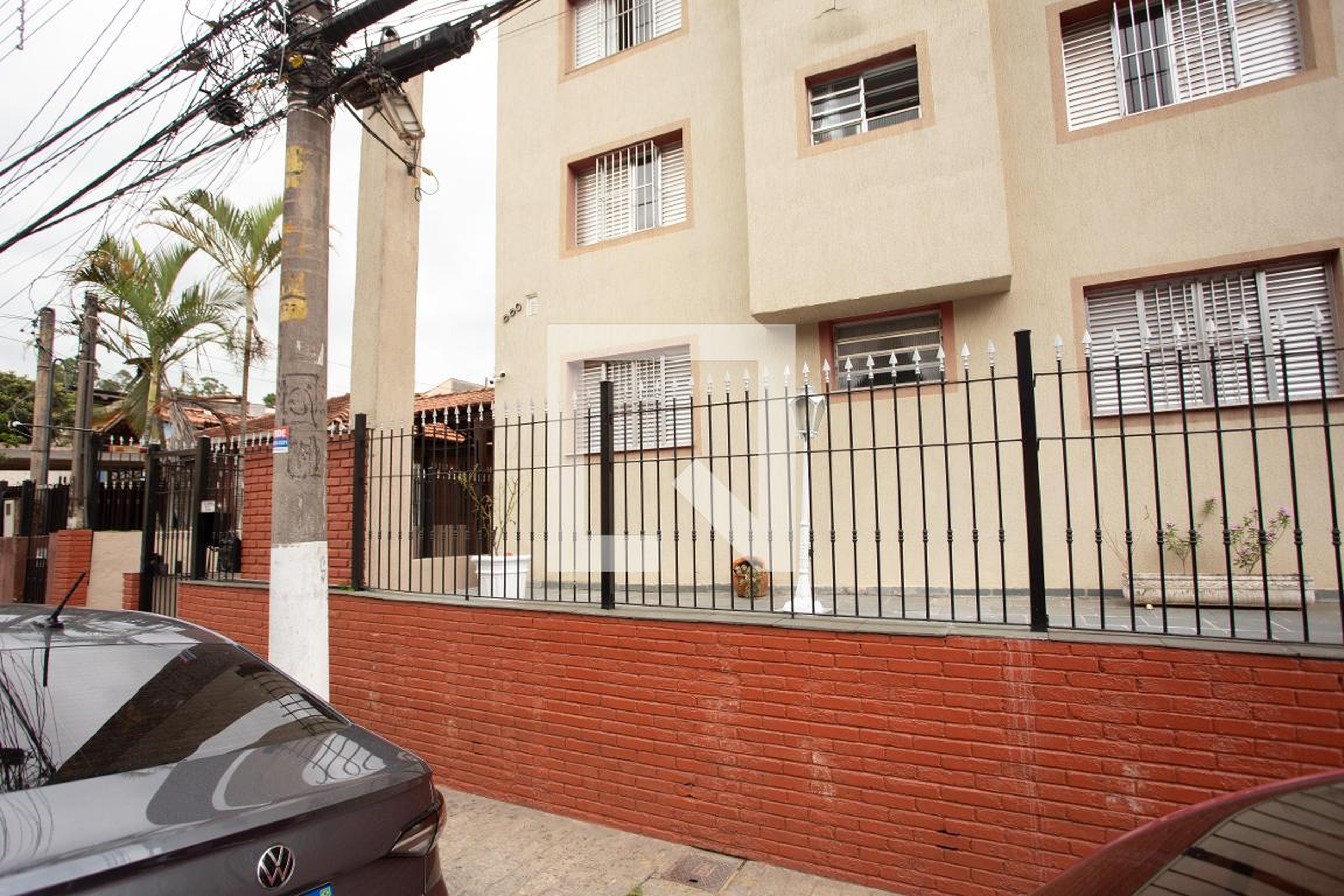 FACHADA Condomínio em Rua Inácio Mammana, 660