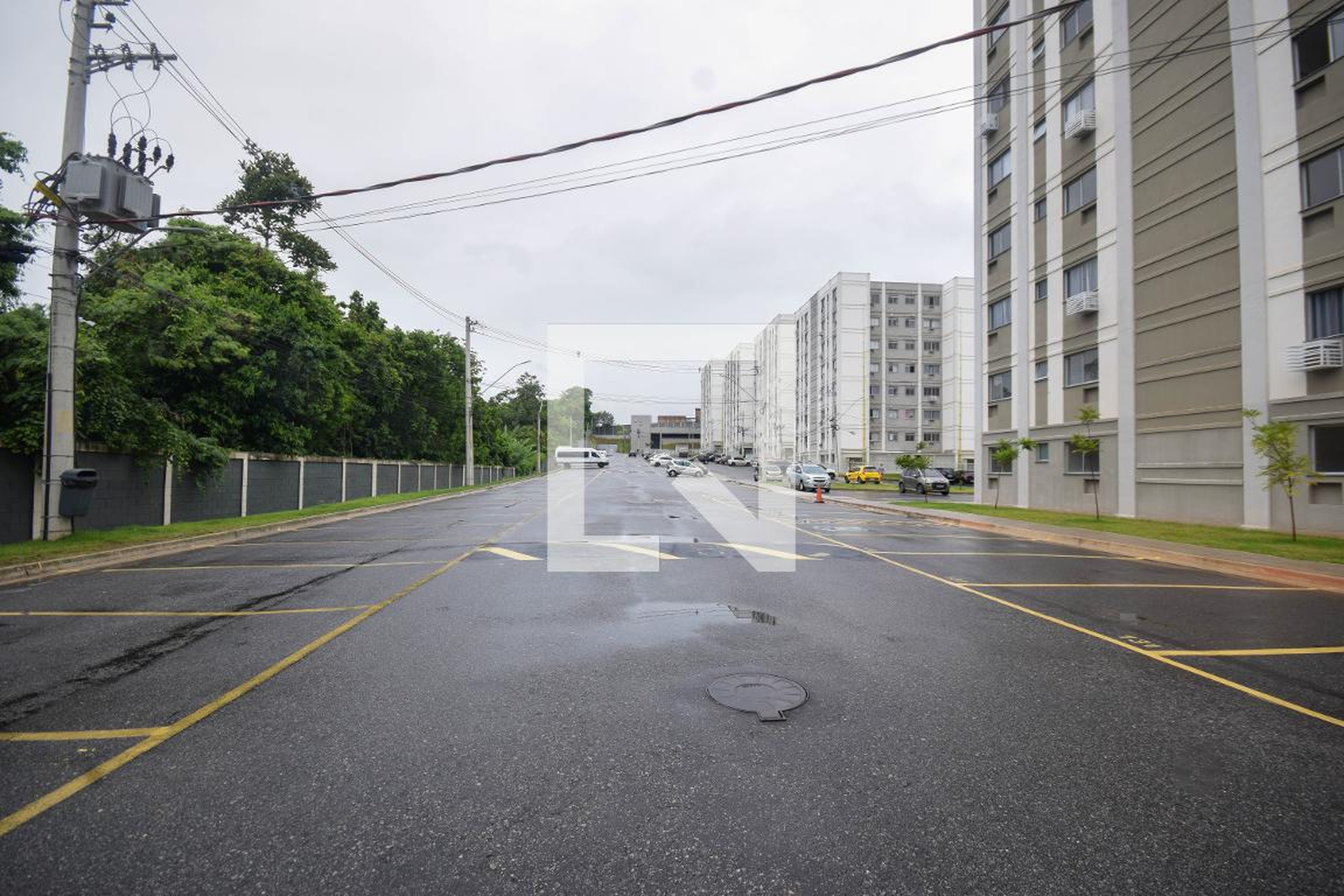 Área externa - Ville Roma