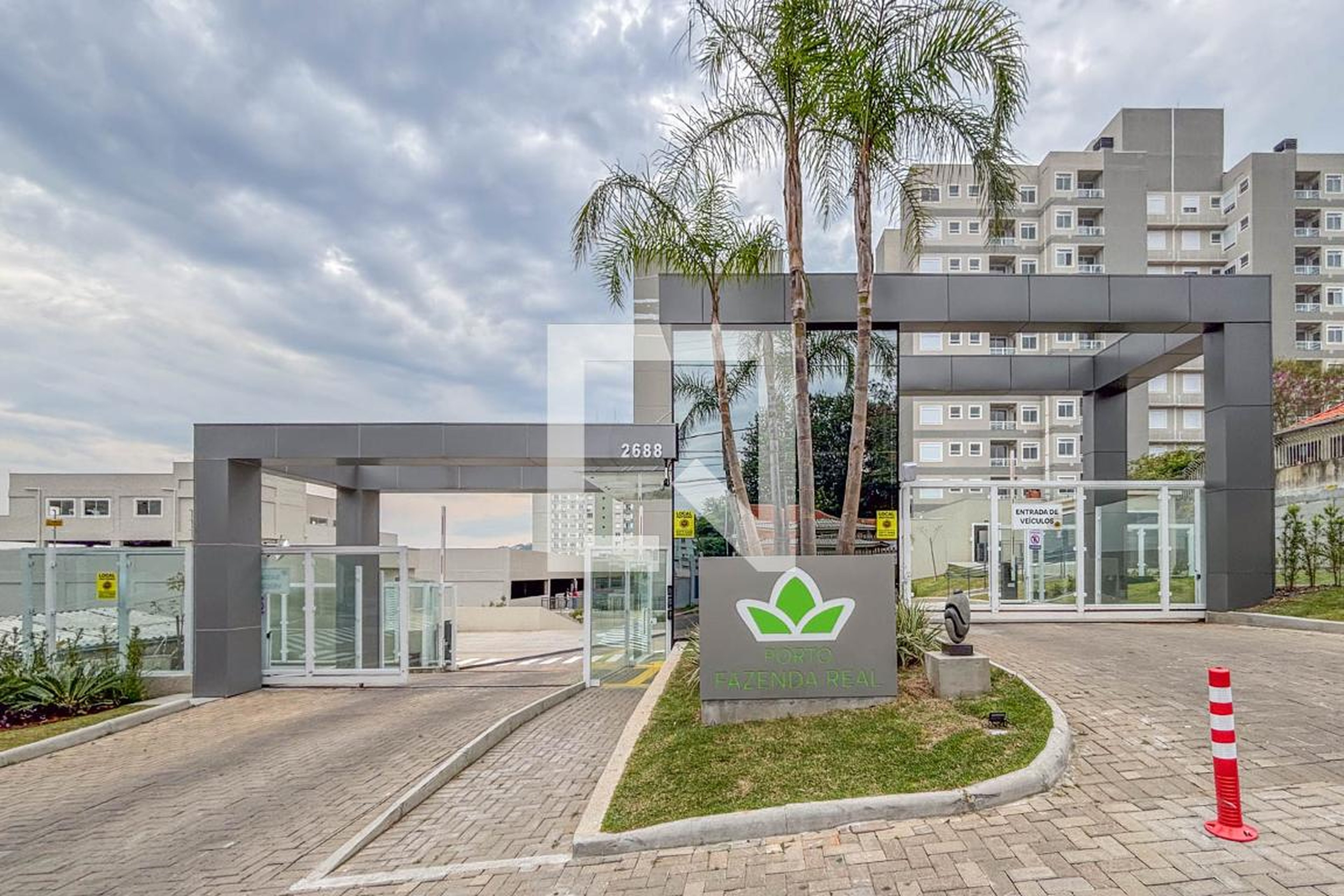 Fachada Residencial Porto Fazenda Real