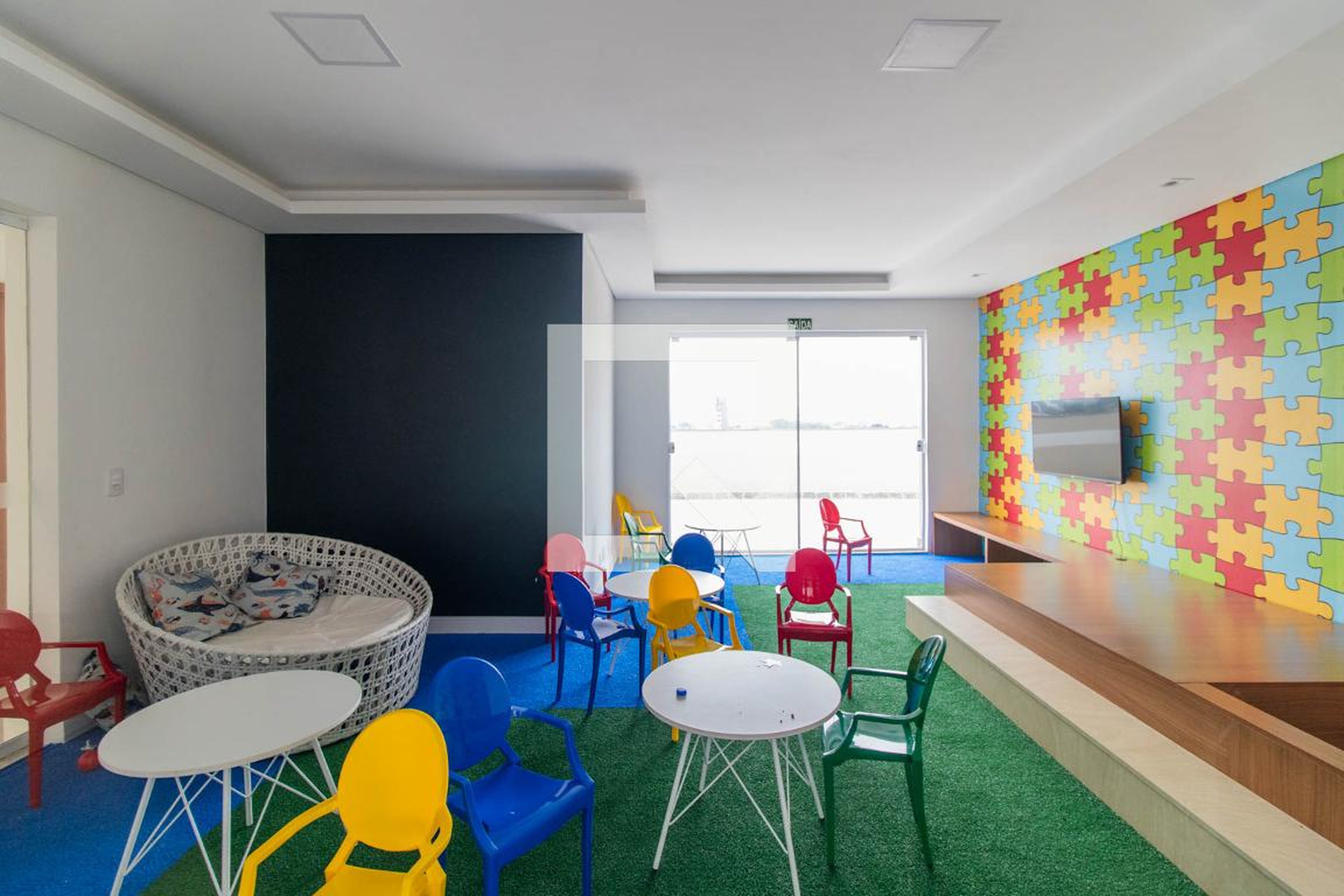 Brinquedoteca - Residencial Porto Fazenda Real