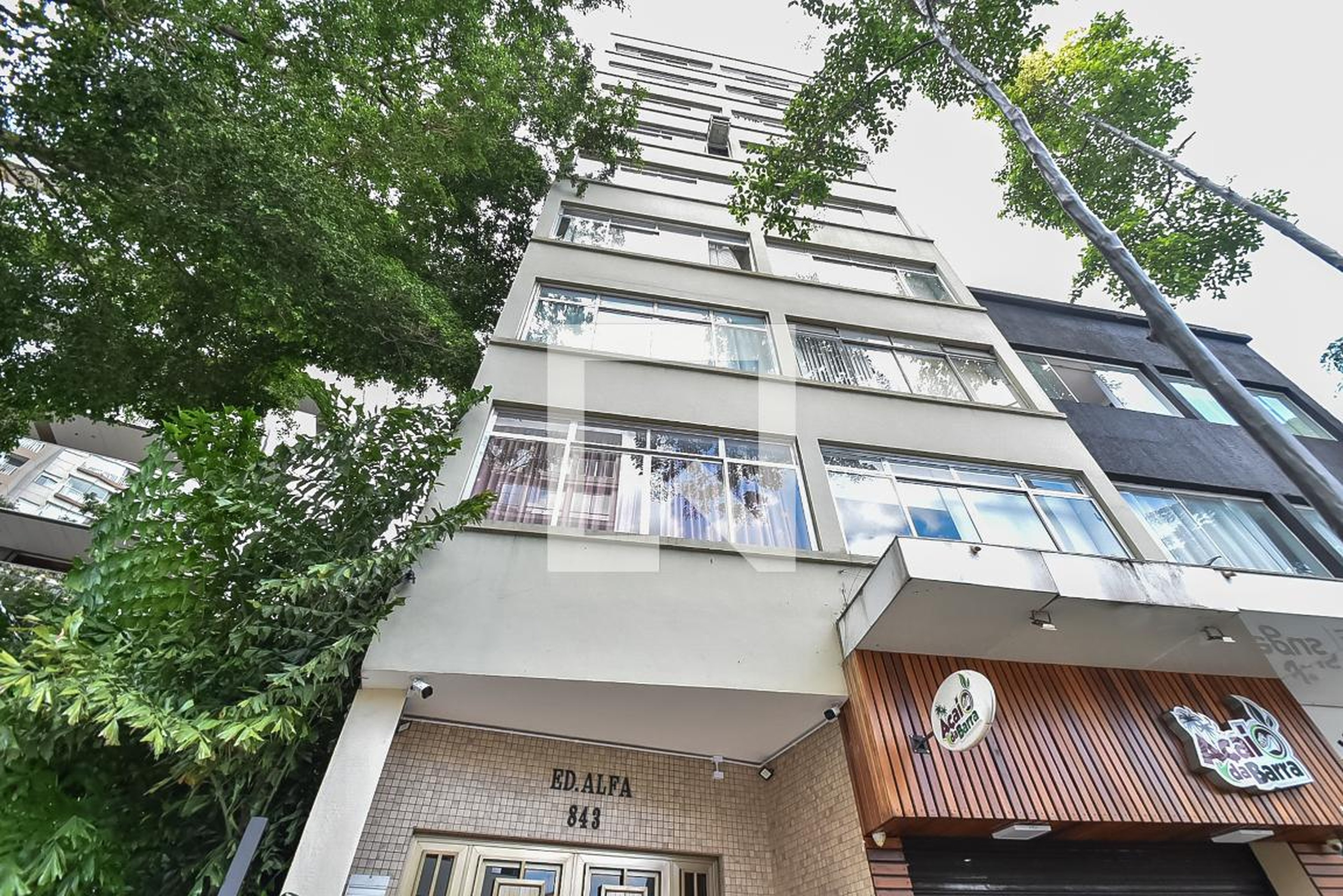 Fachada Condomínio Alfa