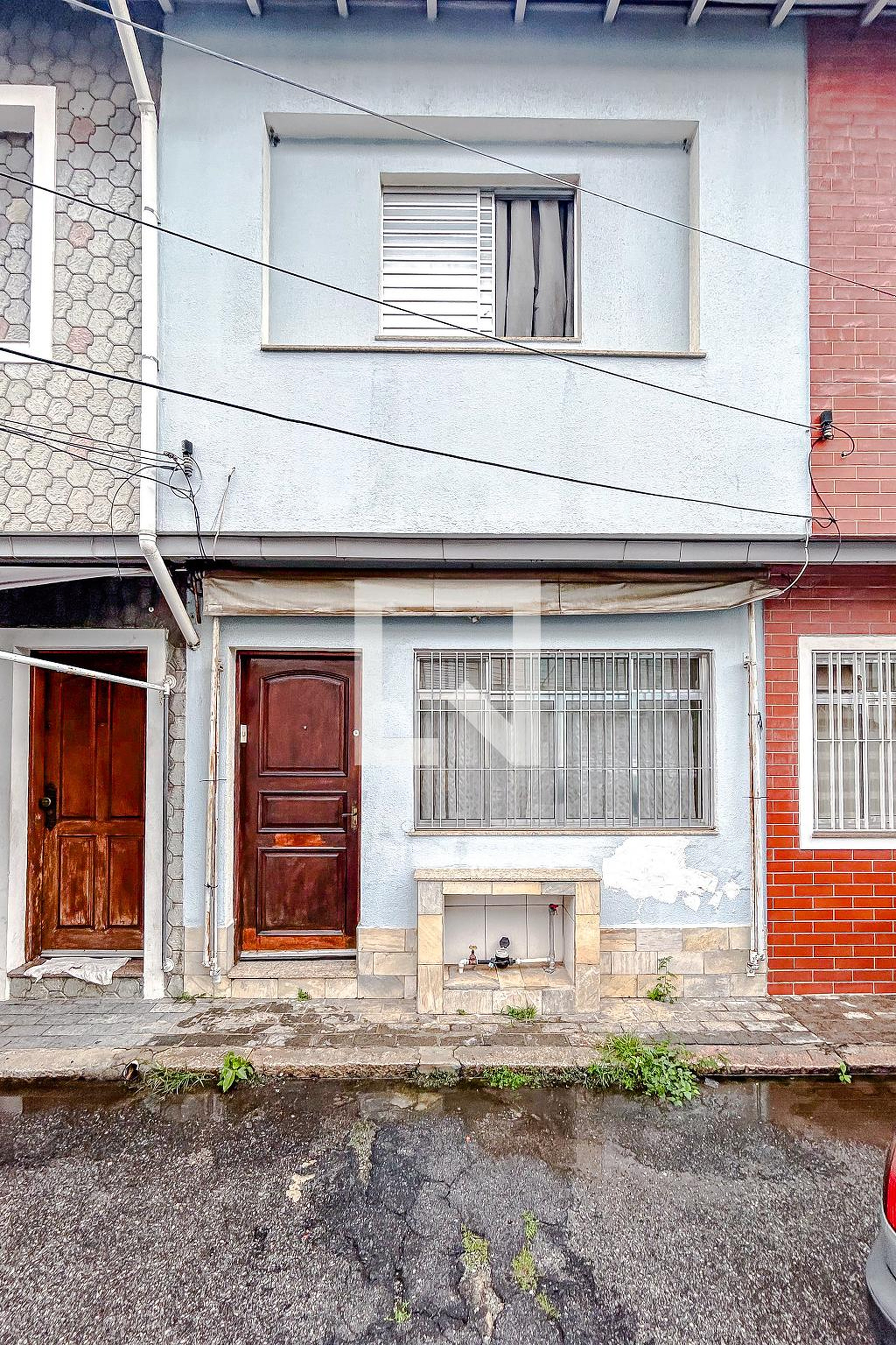 Fachada Condomínio em Rua Maria Eugênia, 364