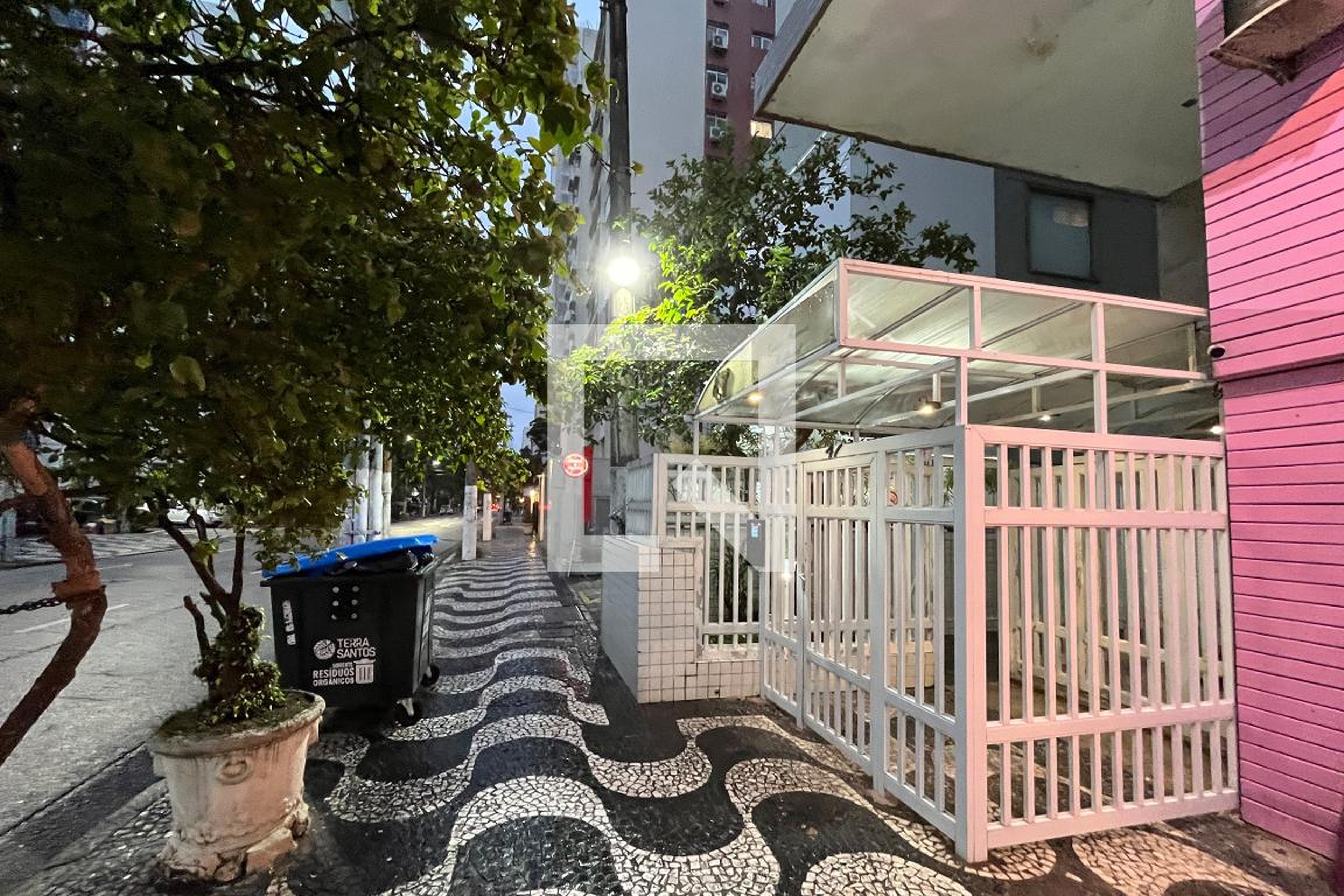 Fachada Edifício Queiroz Ferreira