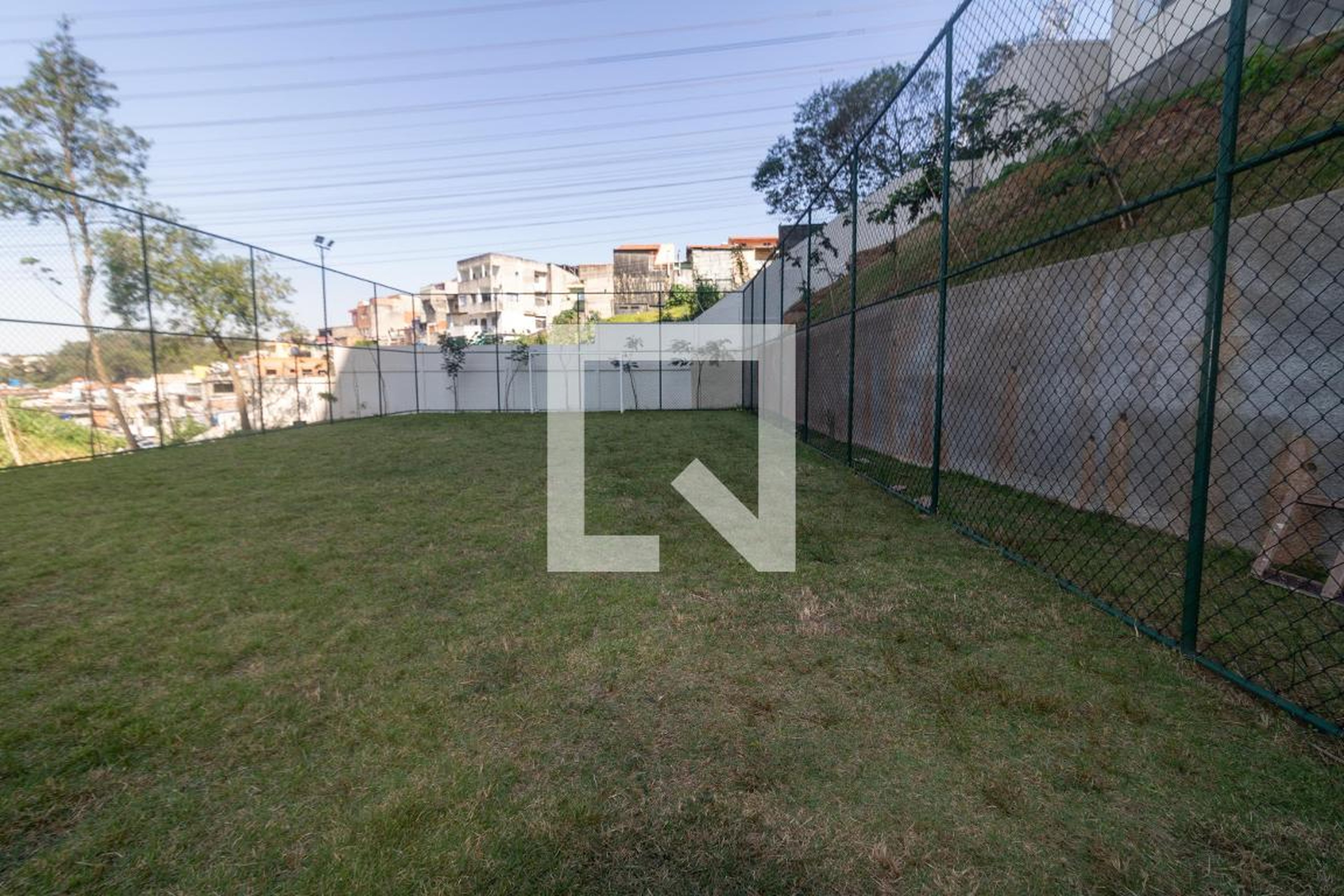 Quadra Esportiva - San Magno - Casa Verde e Amarela