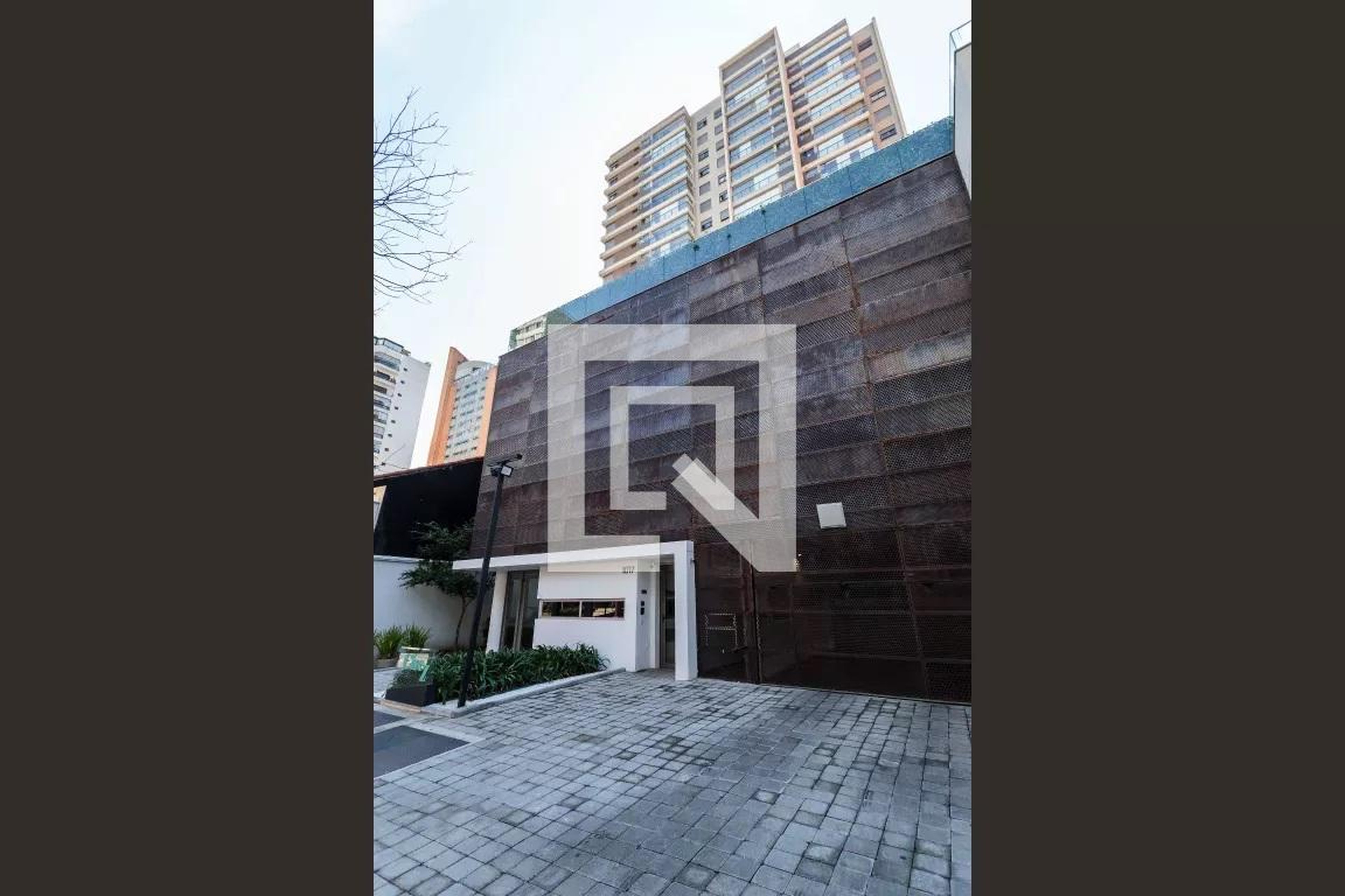 Fachada Condomínio Chez Vous