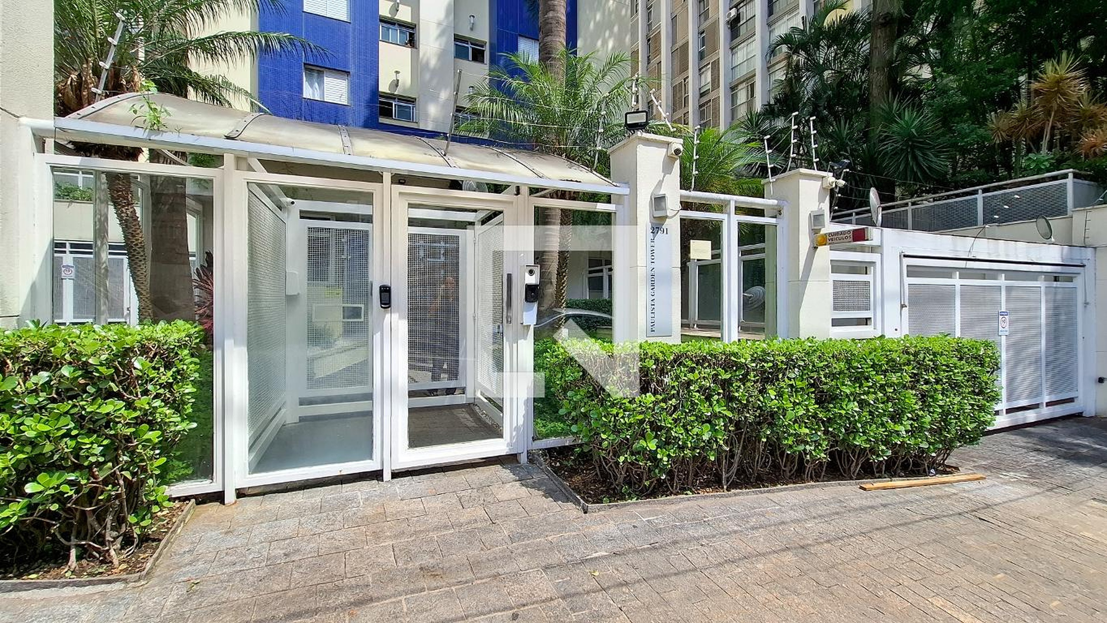 Fachada do Prédio Condomínio Paulista Garden Tower