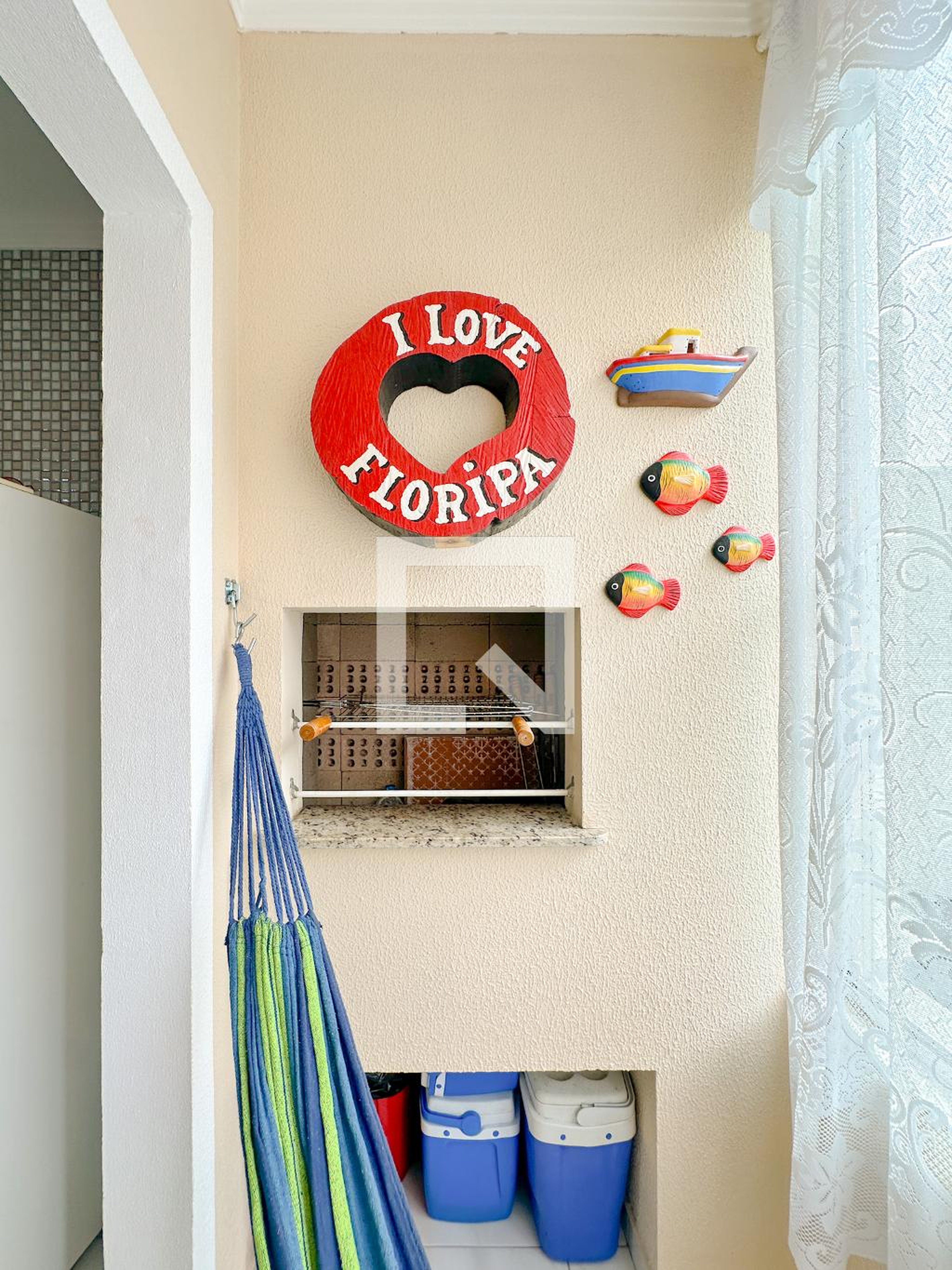 Churrasqueira - Residencial Imigrante II