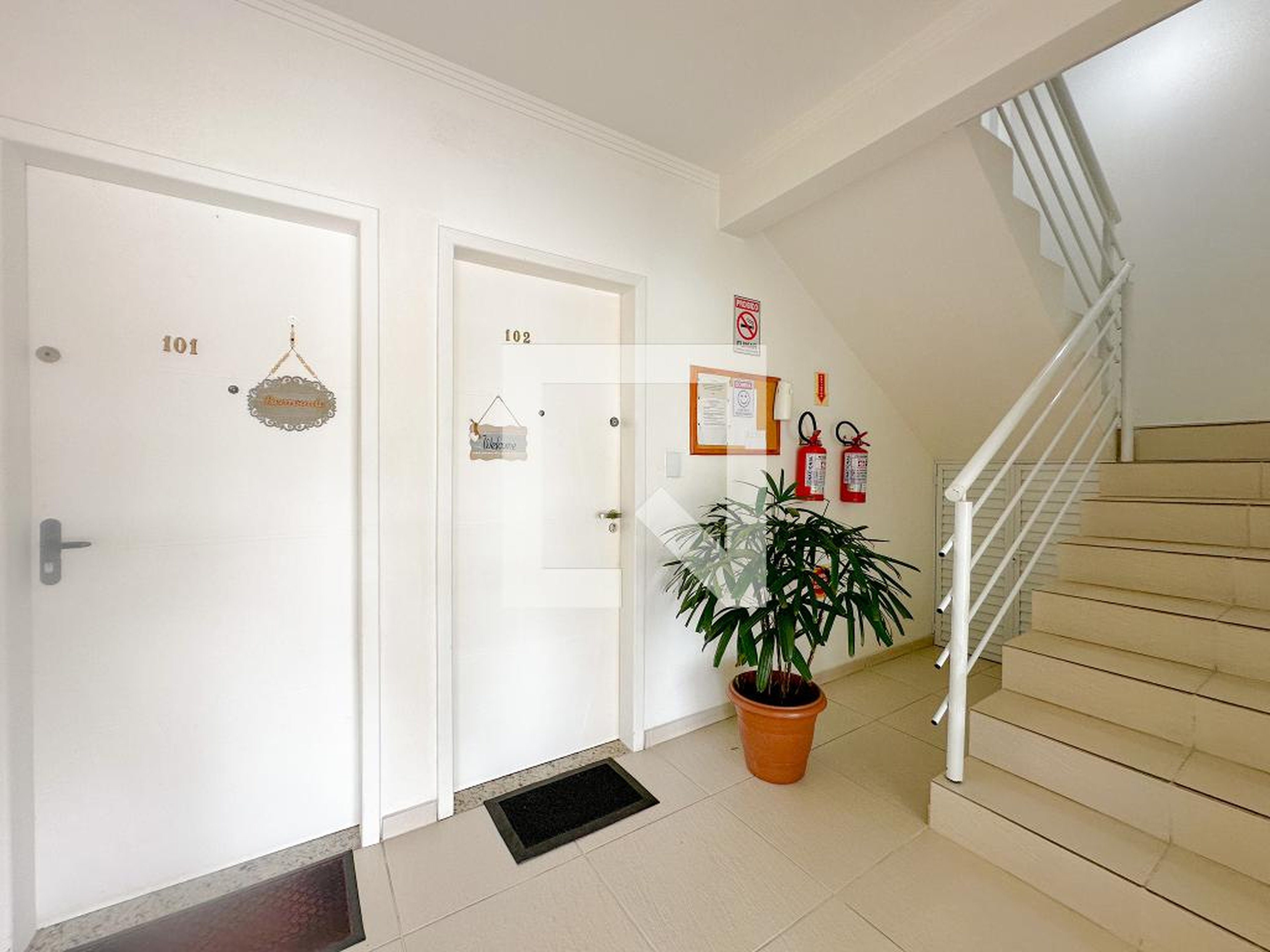 Hall de Entrada - Residencial Imigrante II