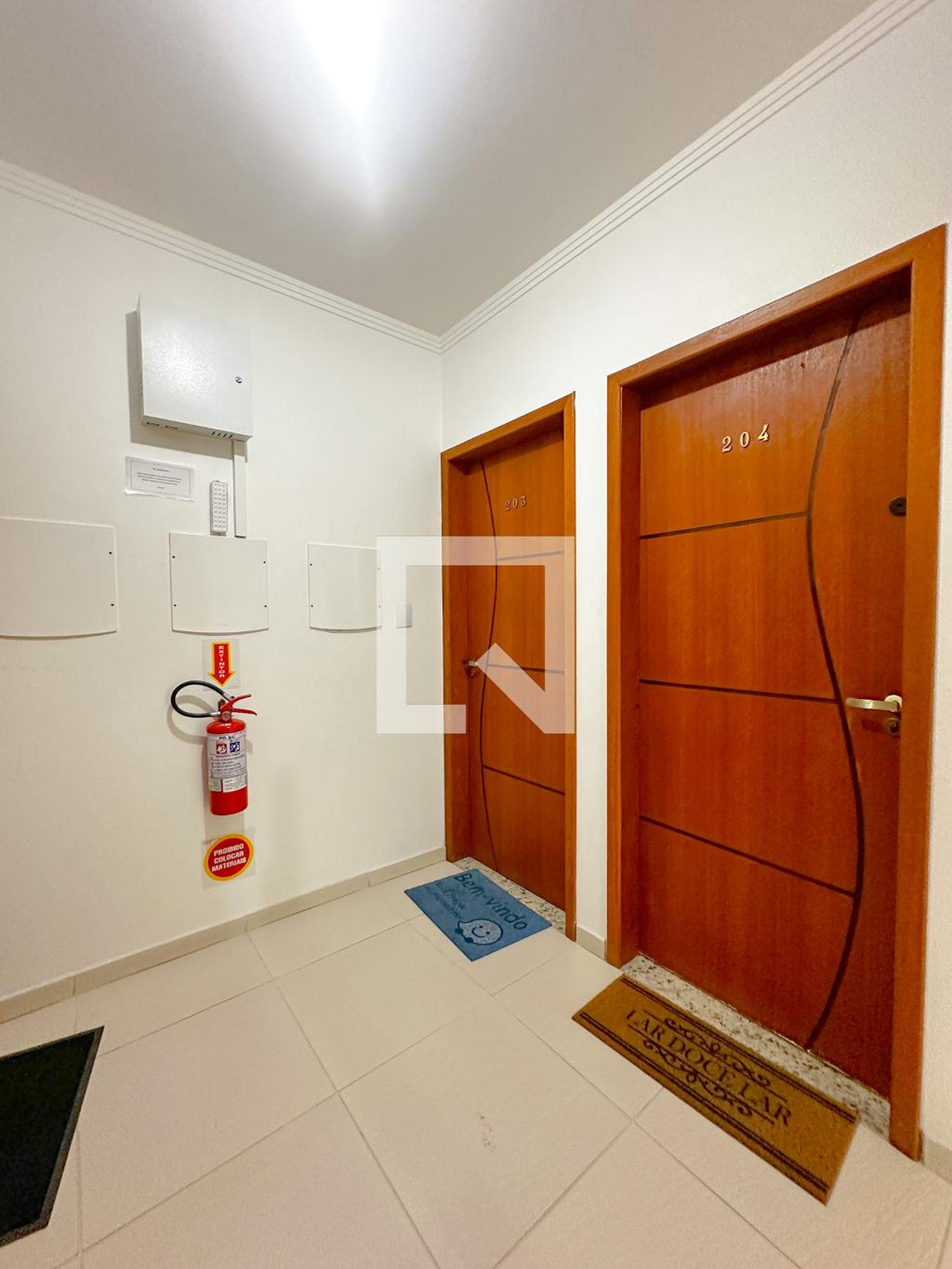 Hall social - Residencial Imigrante II