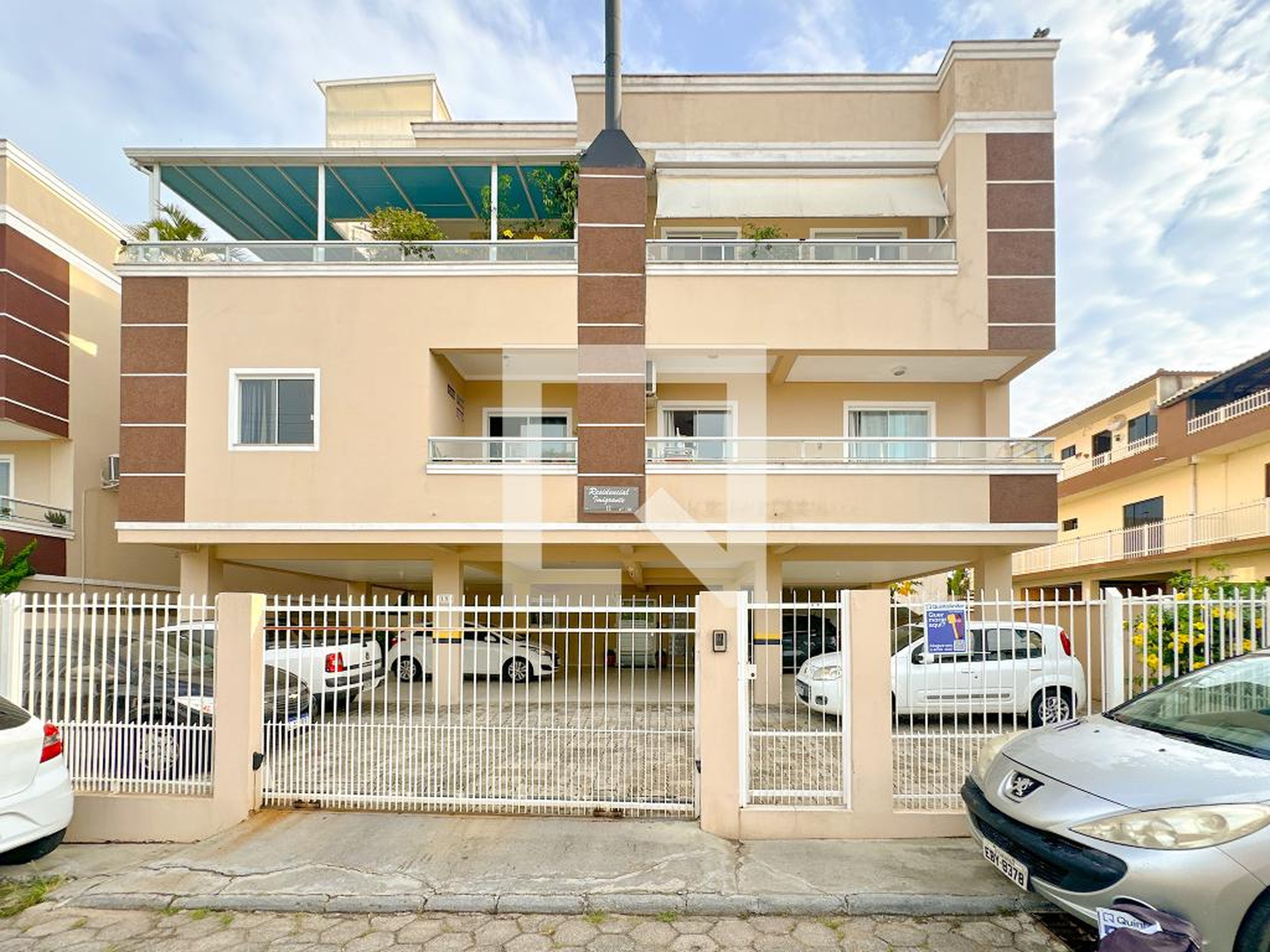 Fachada Residencial Imigrante II